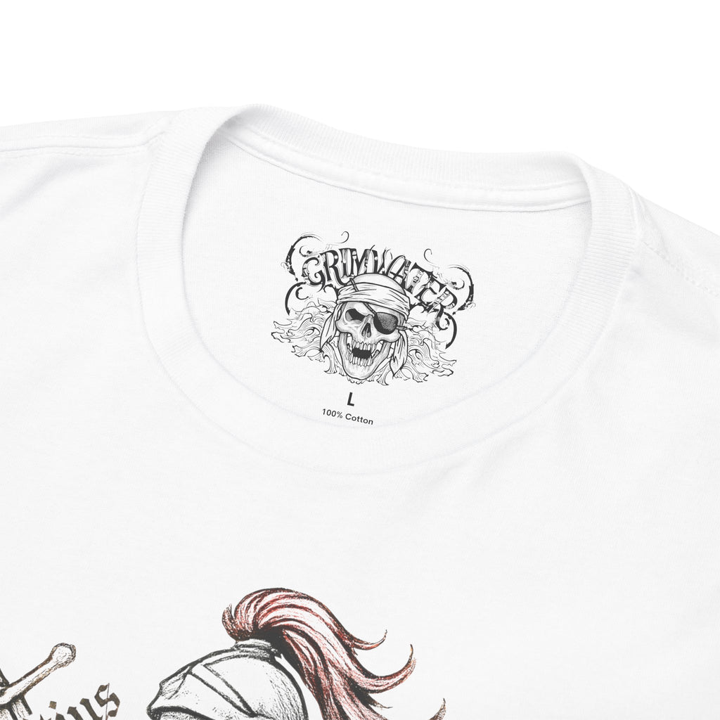 Krebs: Frontprint, Unisex T-Shirt **Grimwater-Edition** Sternzeichen Astrologie (Cancer)