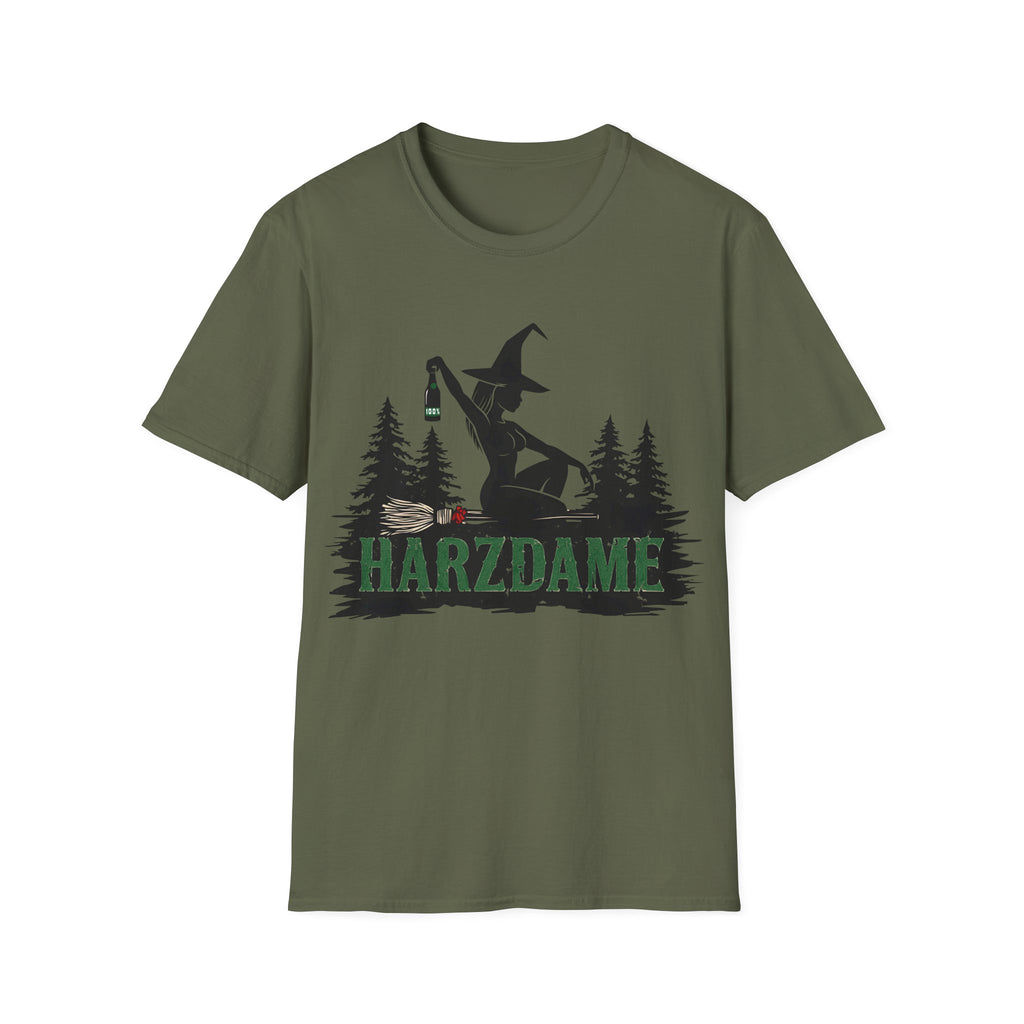 Harzdame - Harz Rulez! Slim geschnittenes T-Shirt