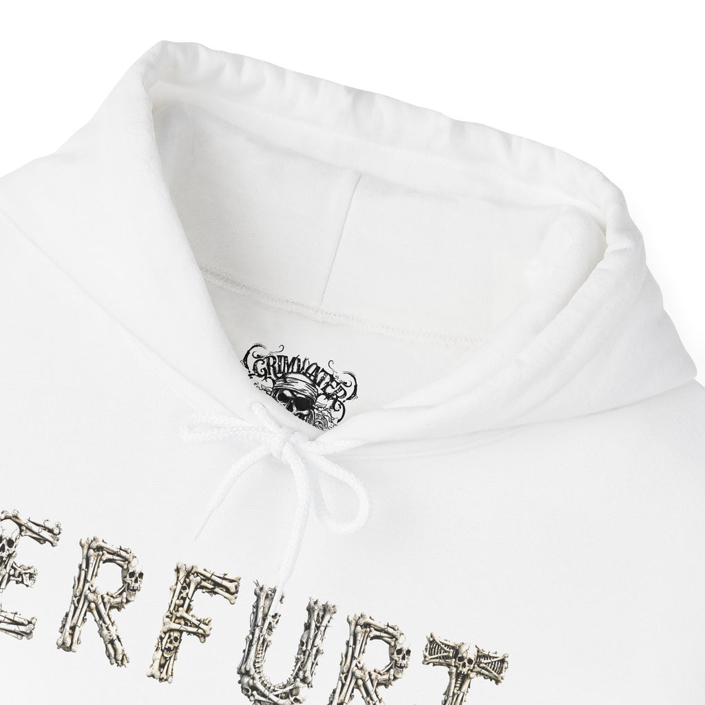 Erfurt: Front-/Backprint, Unisex Hoodie **Grimwater-Edition**