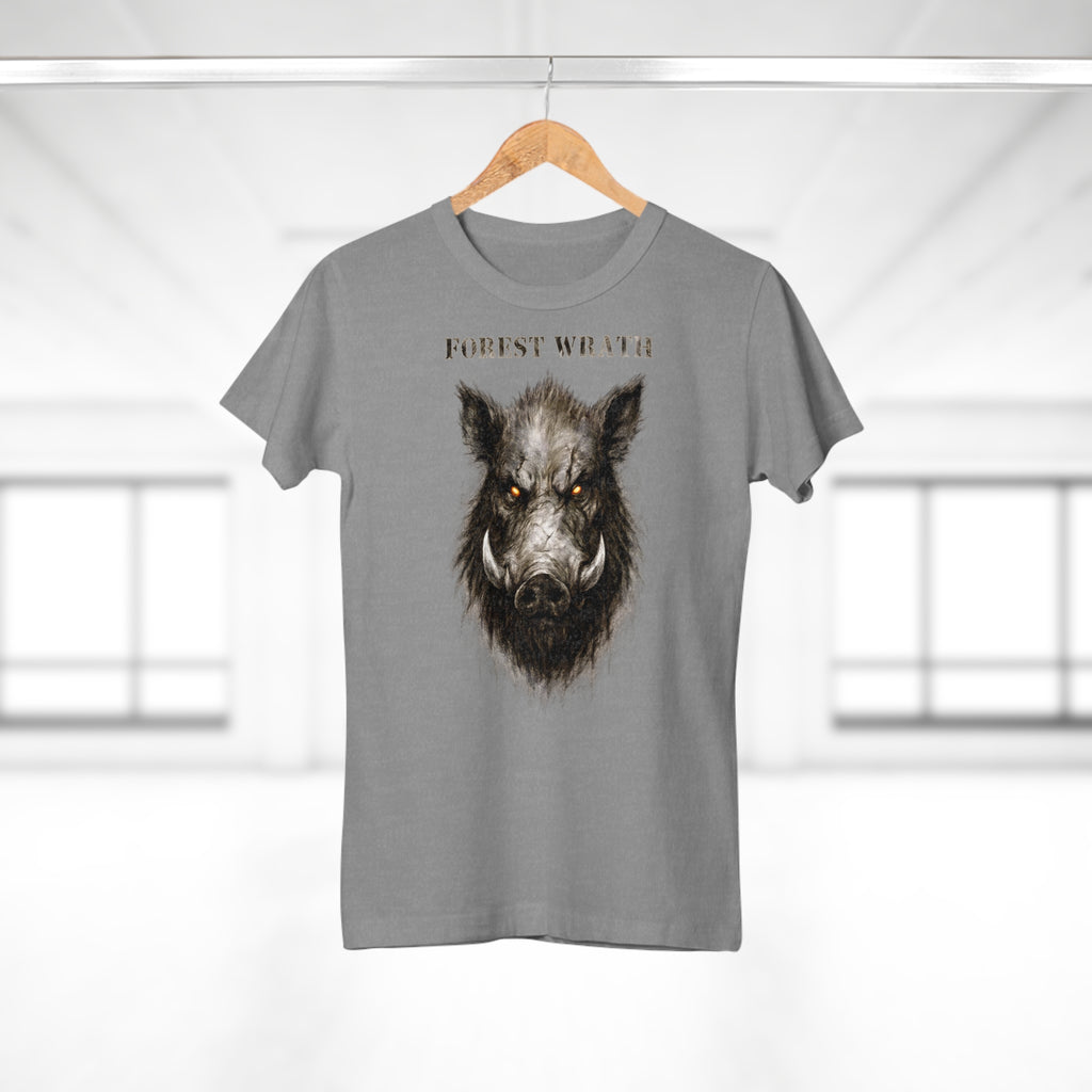 Keiler: Frontprint, Womens' T-Shirt - Animal-Collection