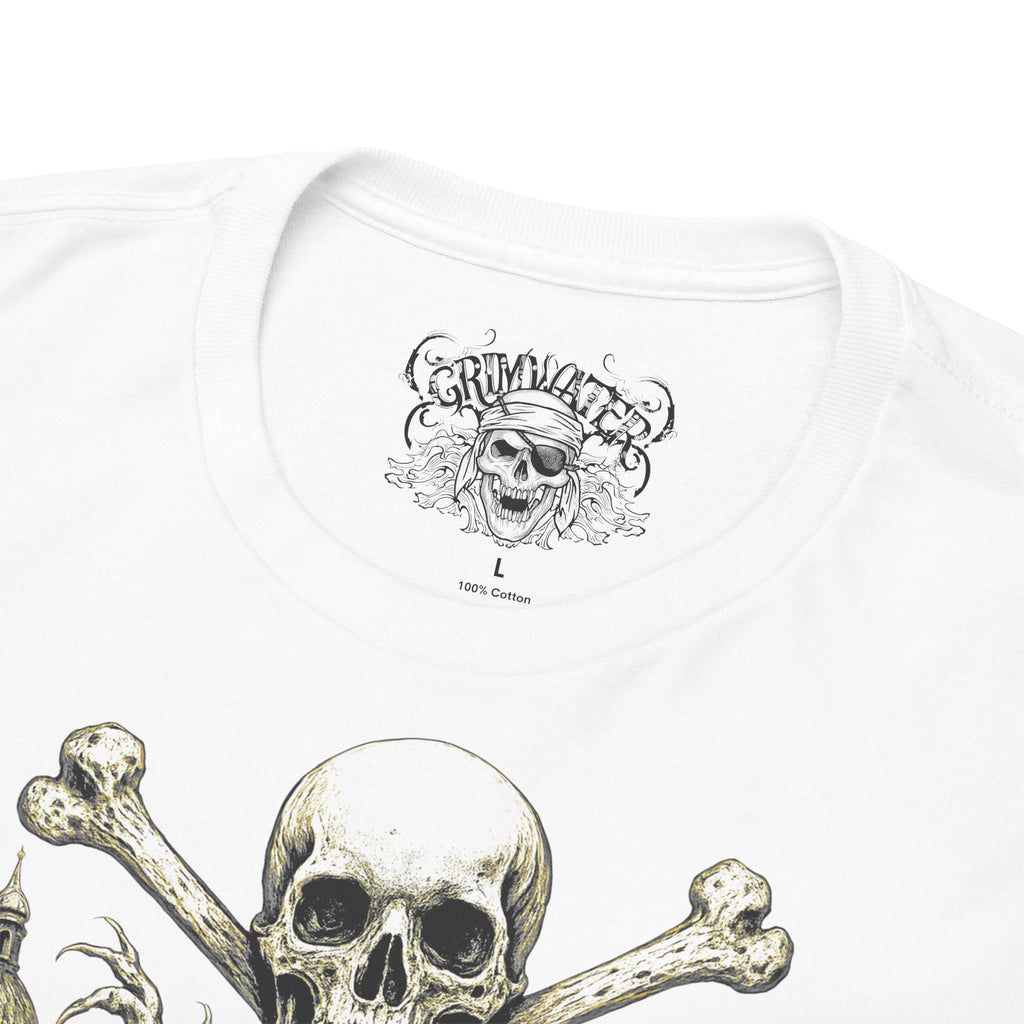 Rostock: Frontprint, Unisex T-Shirt **Grimwater-Edition**