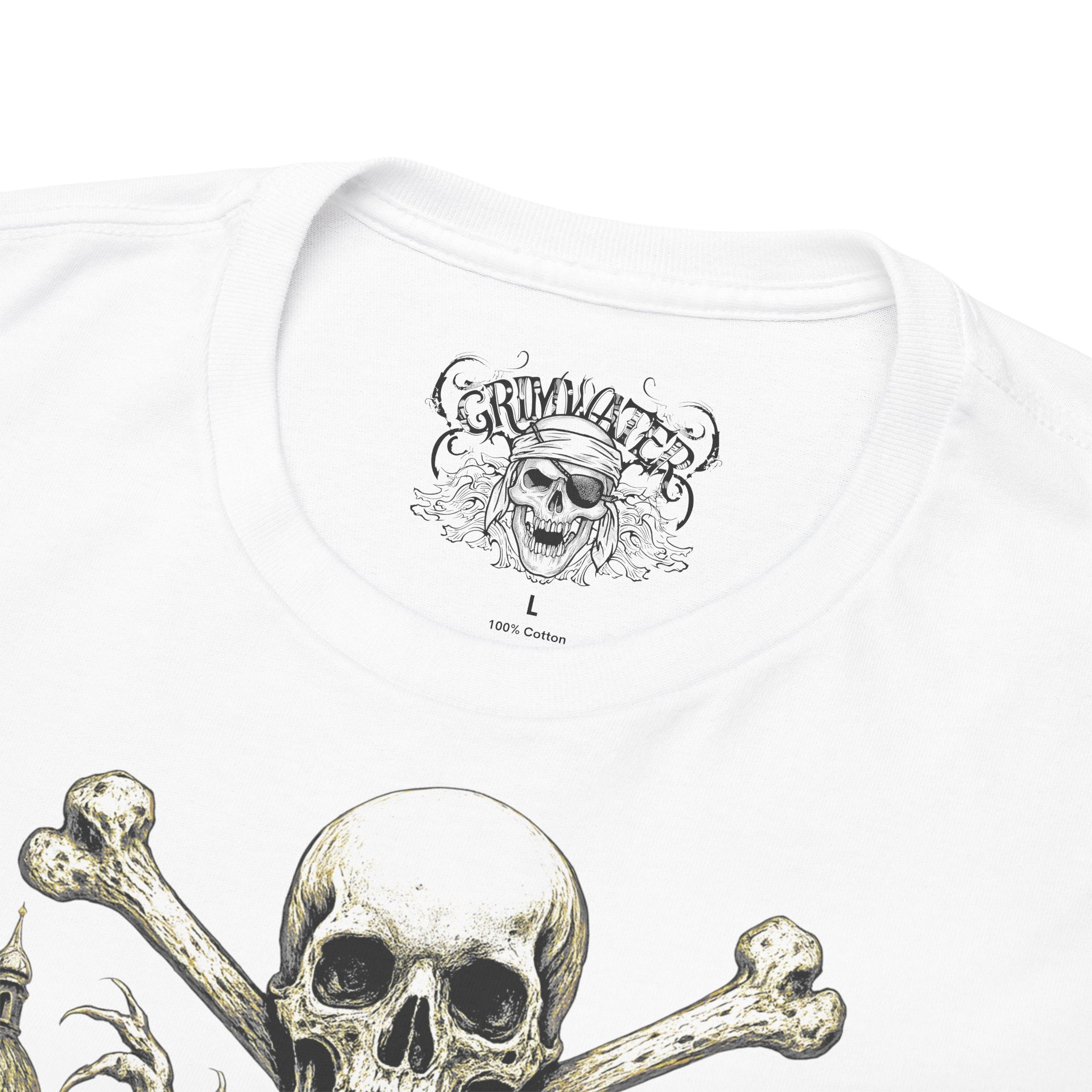 Rostock: Frontprint, Unisex T-Shirt **Grimwater-Edition**