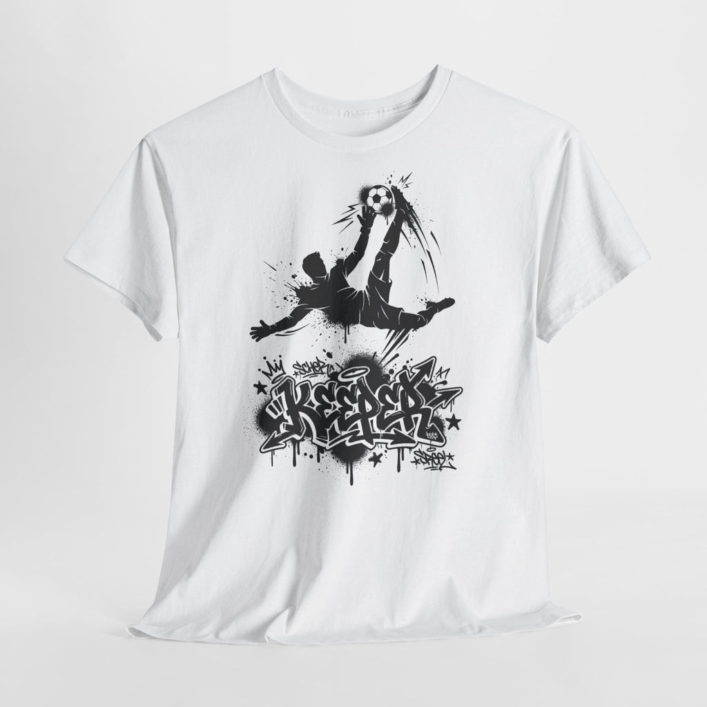 Soccer Keeper 06: Frontprint, Unisex T-Shirt