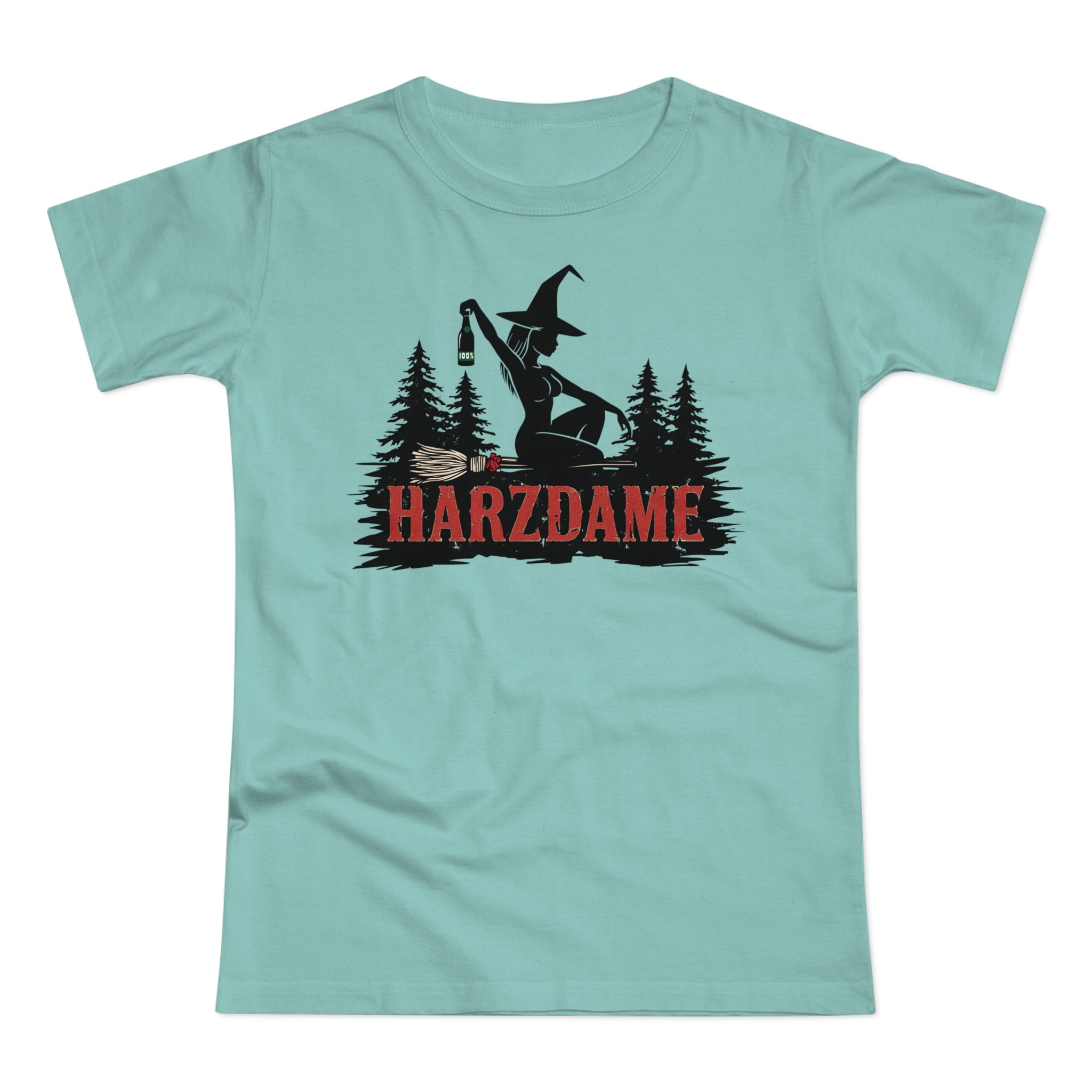 HARZDAME: Frontprint, Womens' T-Shirt
