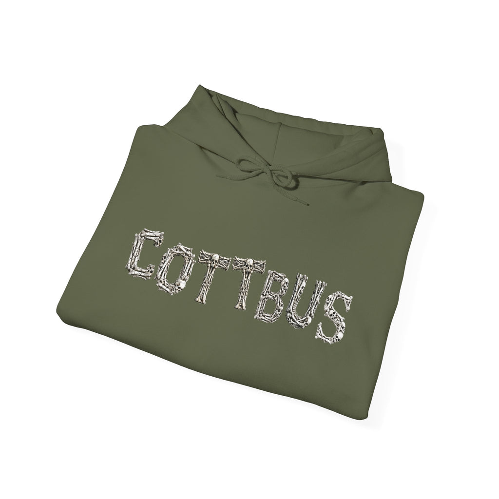 Cottbus: Front-/Backprint, Unisex Hoodie **Grimwater-Edition**
