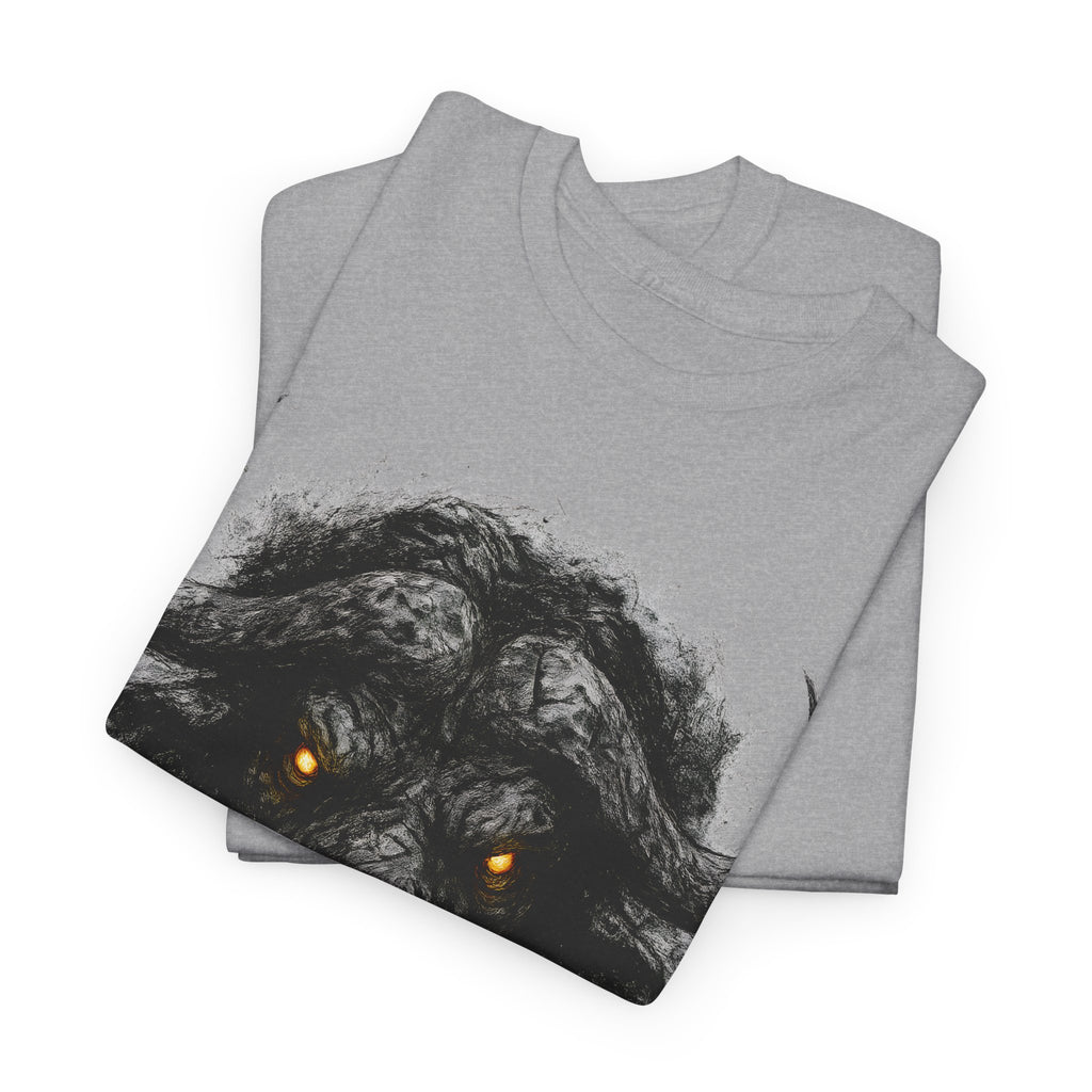 Büffel: Frontprint, Unisex T-Shirt - Animal-Collection