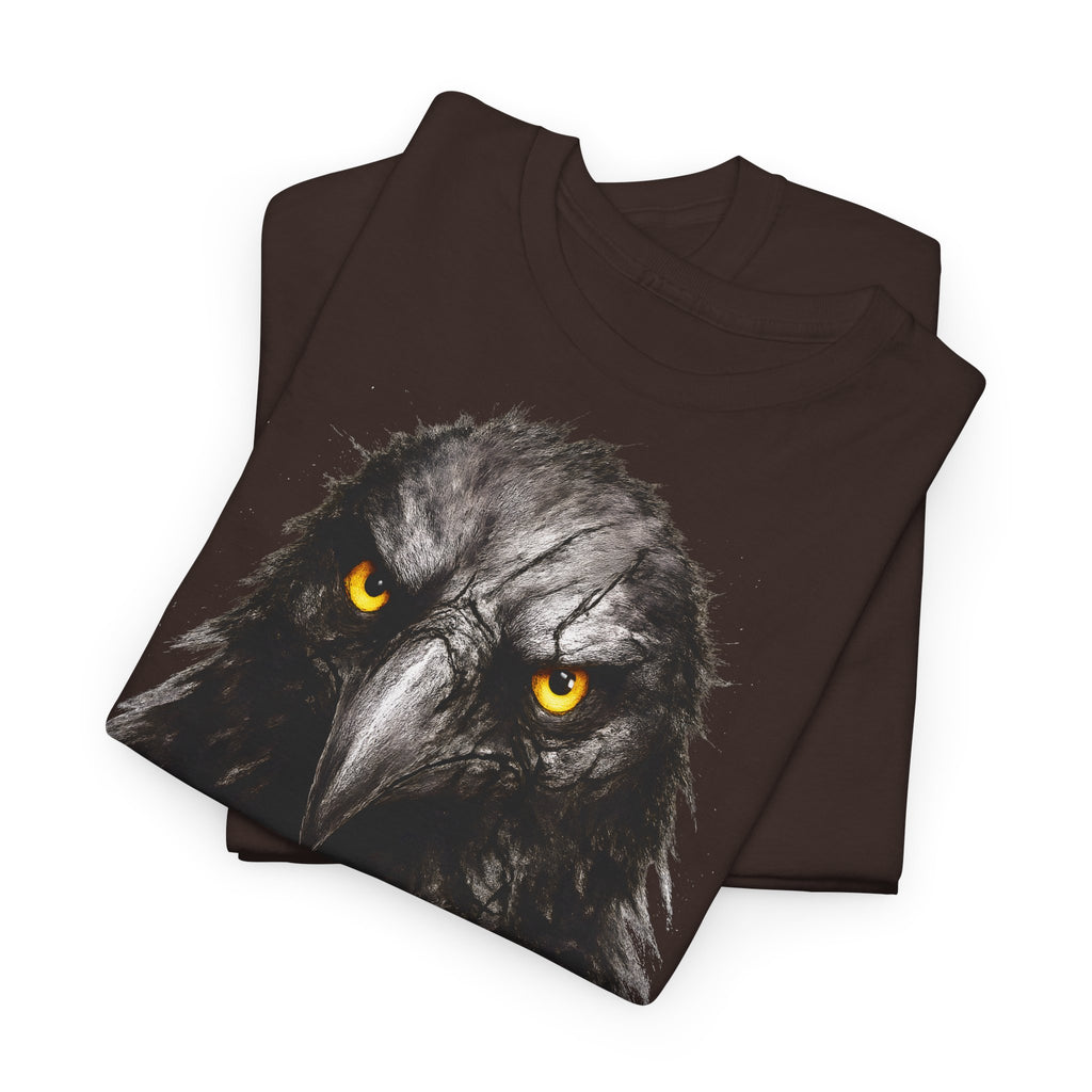 Rabe: Frontprint, Unisex T-Shirt - Animal-Collection