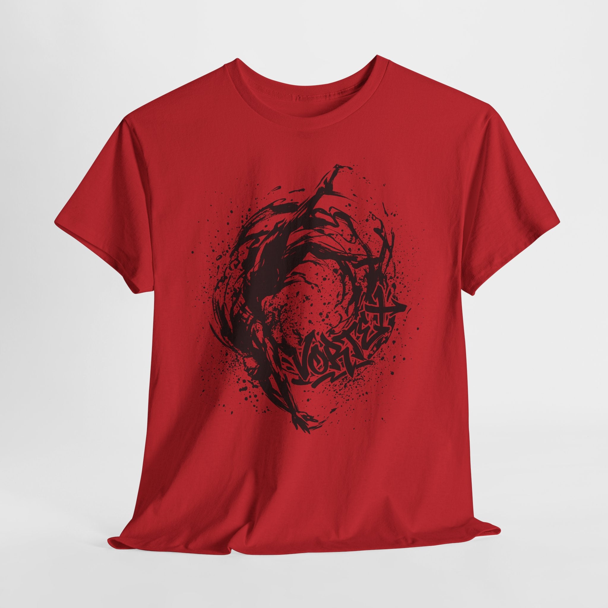 Schwimmen - VORTEX : Frontprint, Unisex T-Shirt
