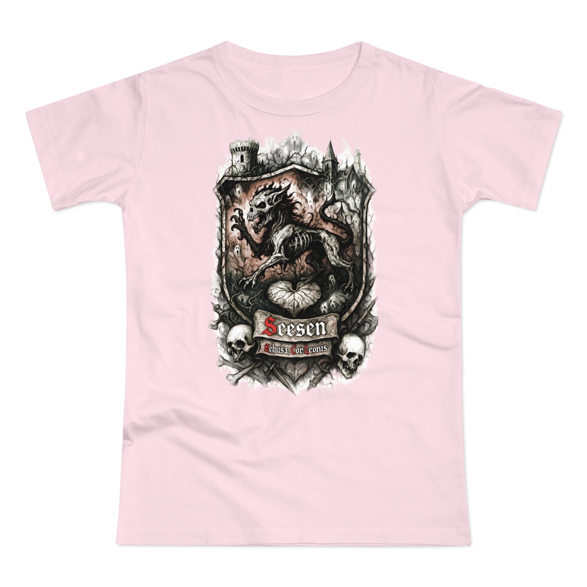 Seesen: Frontprint, Womens' T-Shirt **Grimwater-Edition**