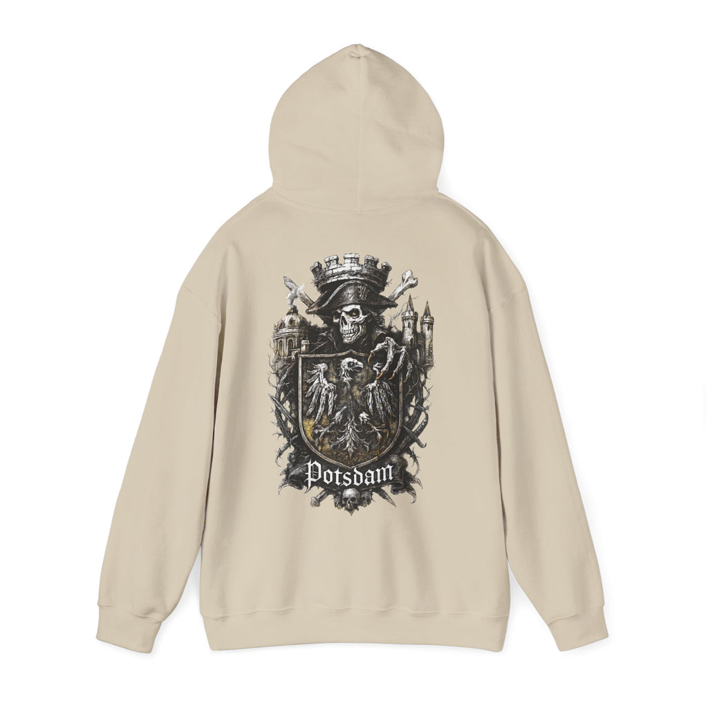 Potsdam: Front-/Backprint, Unisex Hoodie **Grimwater-Edition**
