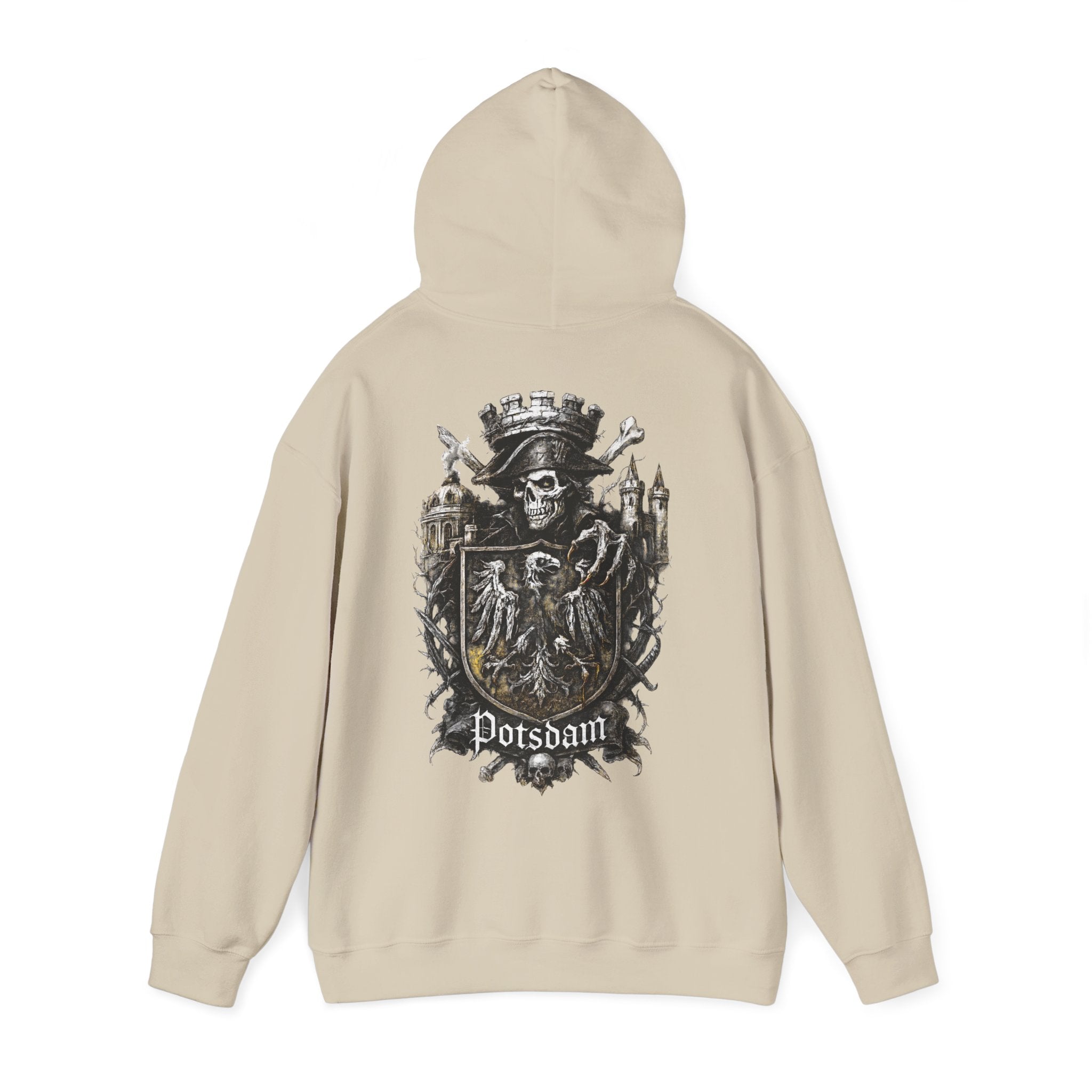 Potsdam: Front-/Backprint, Unisex Hoodie **Grimwater-Edition**