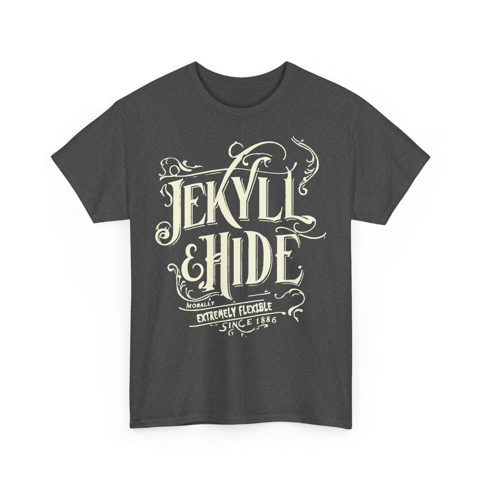Jekyll & Hide - Embrace Your Darkness: Frontprint, Unisex T-Shirt