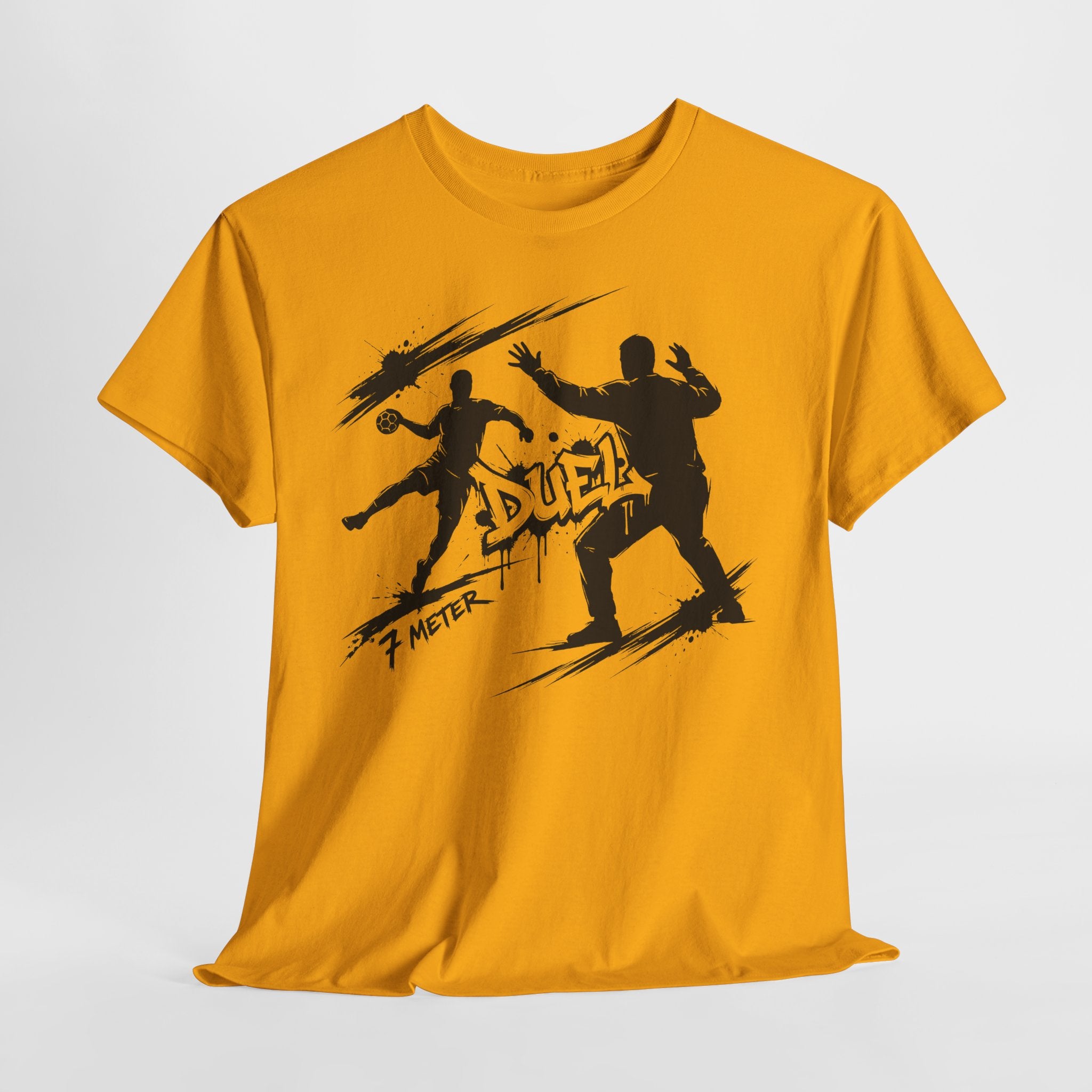 Handball - DUEL: Frontprint, Unisex T-Shirt