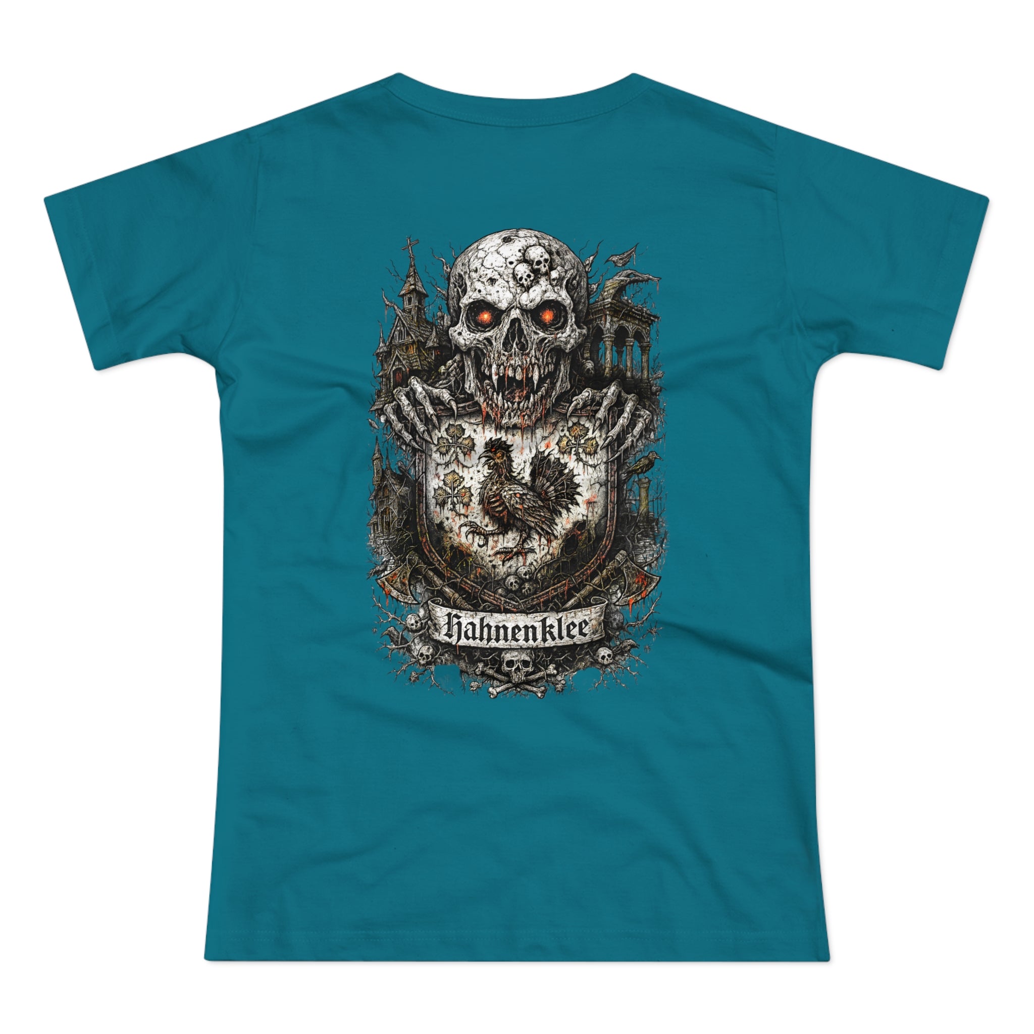 Hahnenklee: Front-/Backprint, Womens' T-Shirt **Grimwater-Edition**