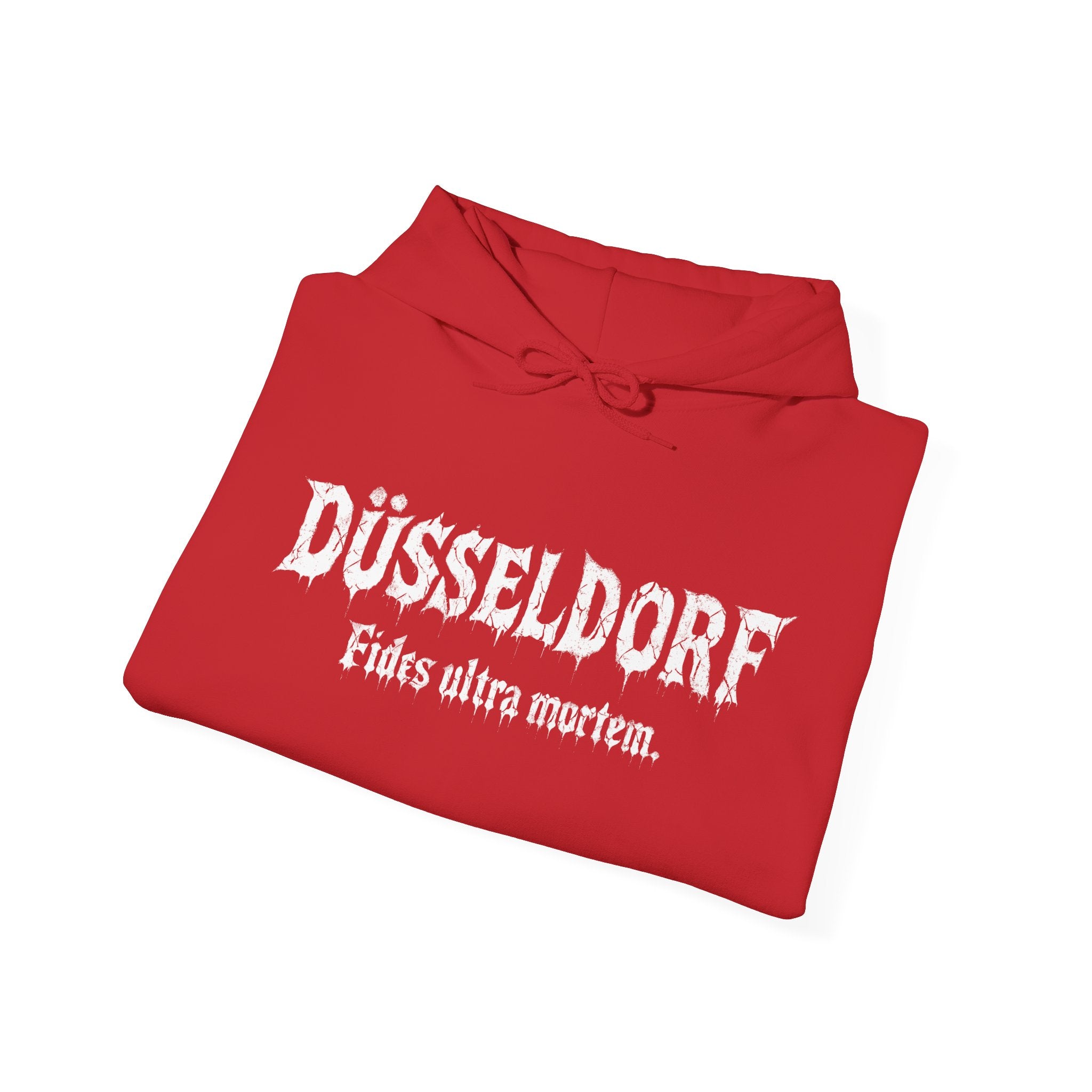 Düsseldorf Front-/Backprint - Fides ultra mortem!  Leo, Anchor, Fides: Grimwater-Edition - Hoodie