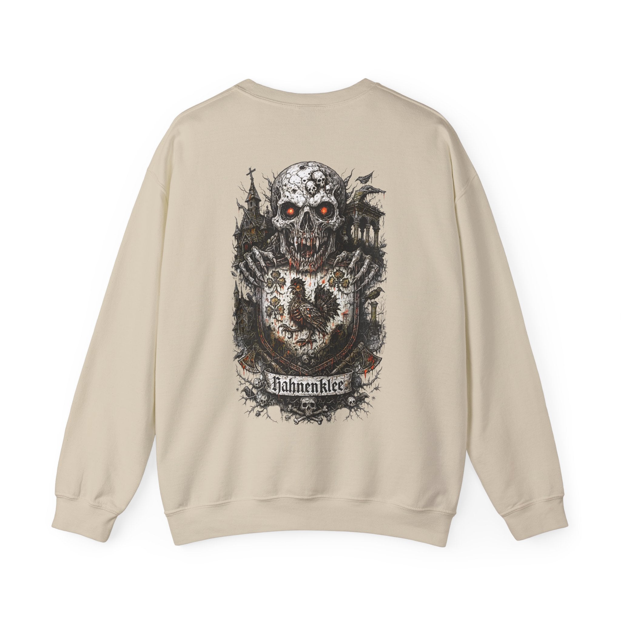 Hahnenklee: Front-/Backprint, Unisex Sweatshirt **Grimwater-Edition**