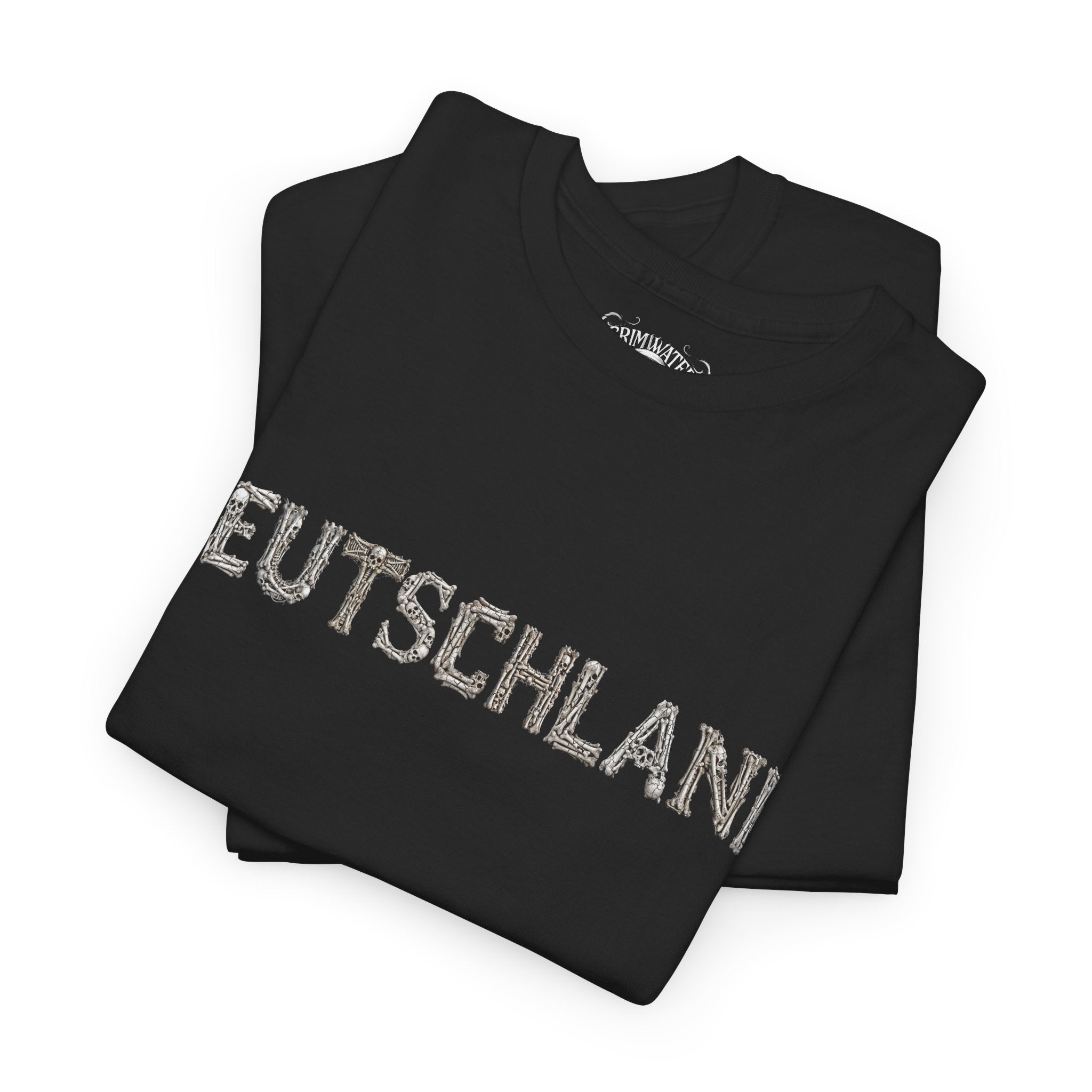 Deutschland: Front-/Backprint, Unisex T-Shirt **Grimwater-Edition** (Germany)