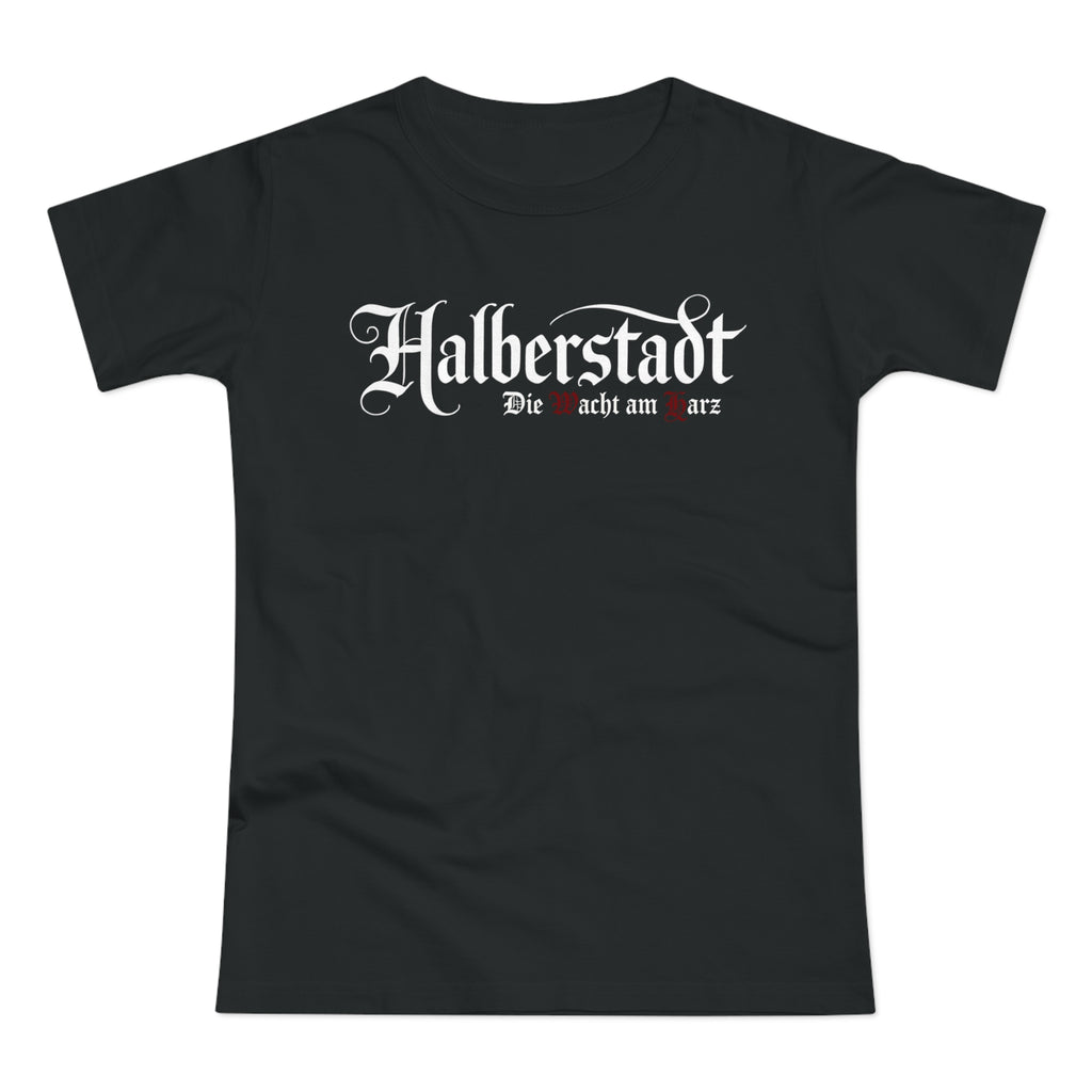 Halberstadt: Frontprint, Womens' T-Shirt **Grimwater-Edition**