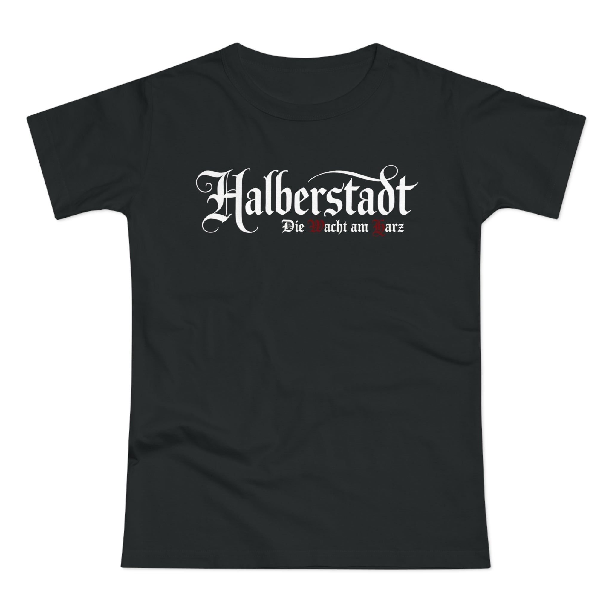 Halberstadt: Frontprint, Womens' T-Shirt **Grimwater-Edition**