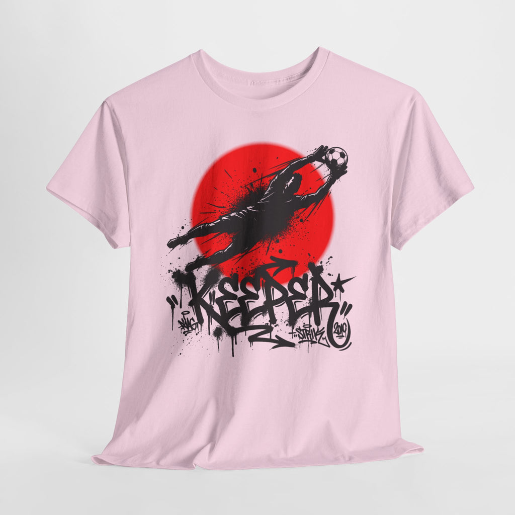 Soccer Keeper 04: Frontprint, Unisex T-Shirt