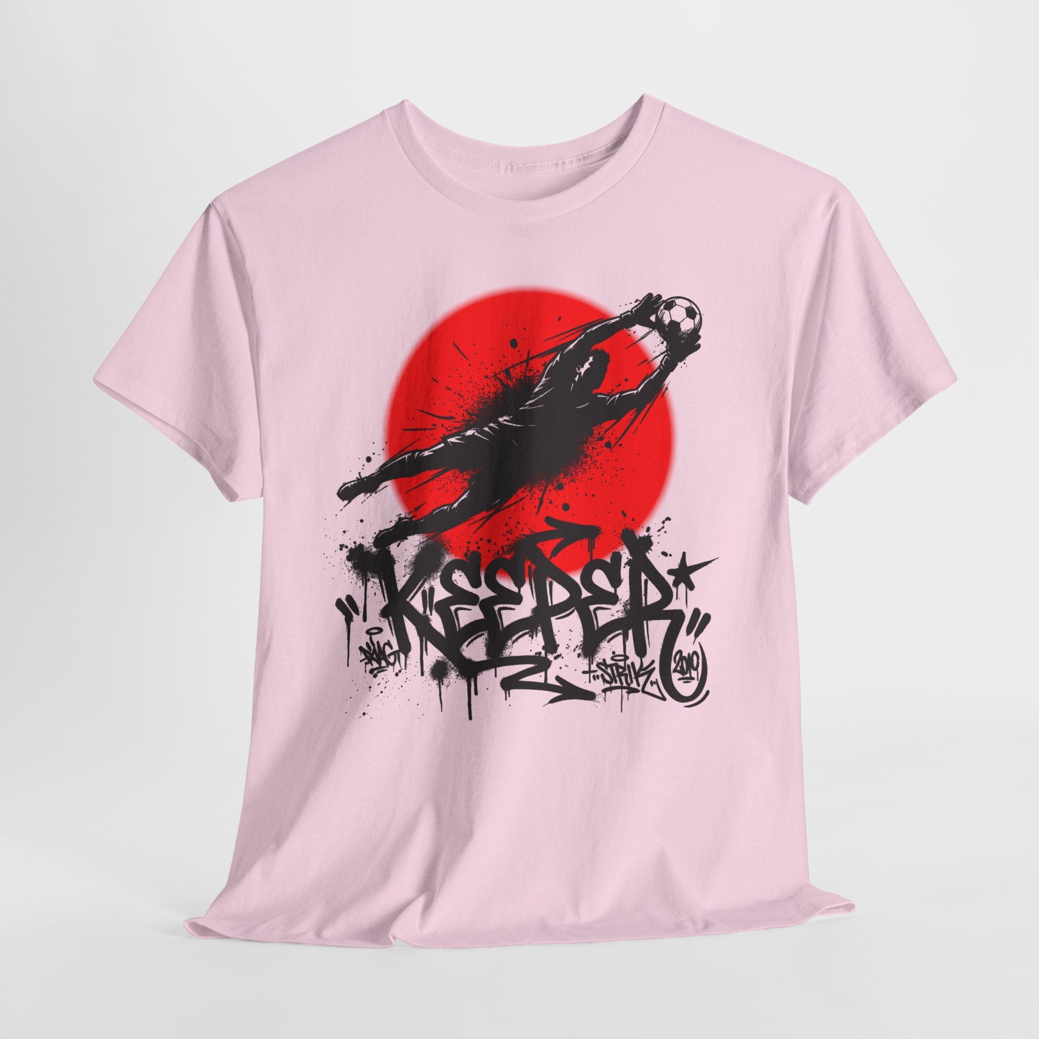 Soccer Keeper 04: Frontprint, Unisex T-Shirt