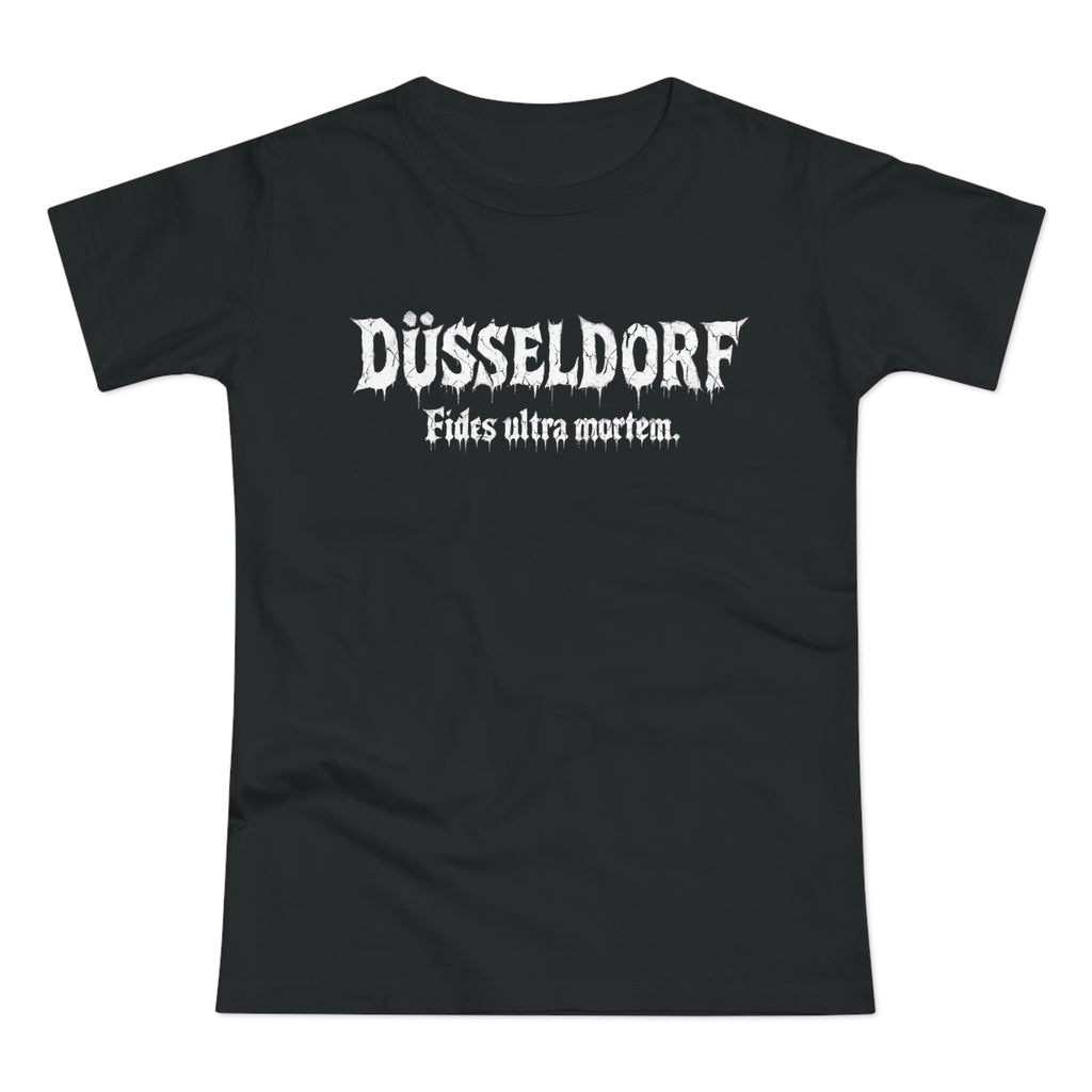 Düsseldorf: Front-/Backprint - Women's T-shirt **Grimwater-Edition**