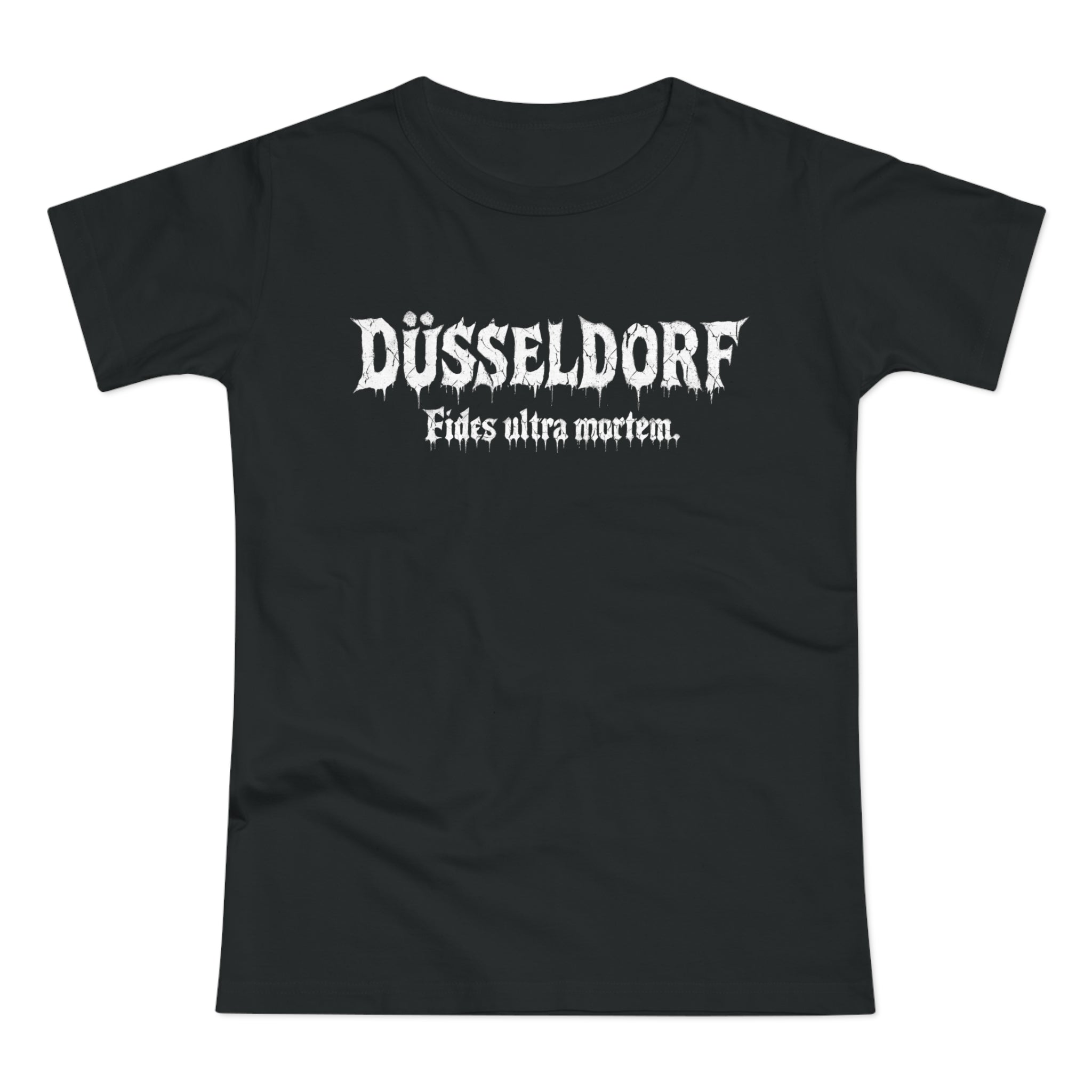 Düsseldorf: Front-/Backprint - Women's T-shirt **Grimwater-Edition**