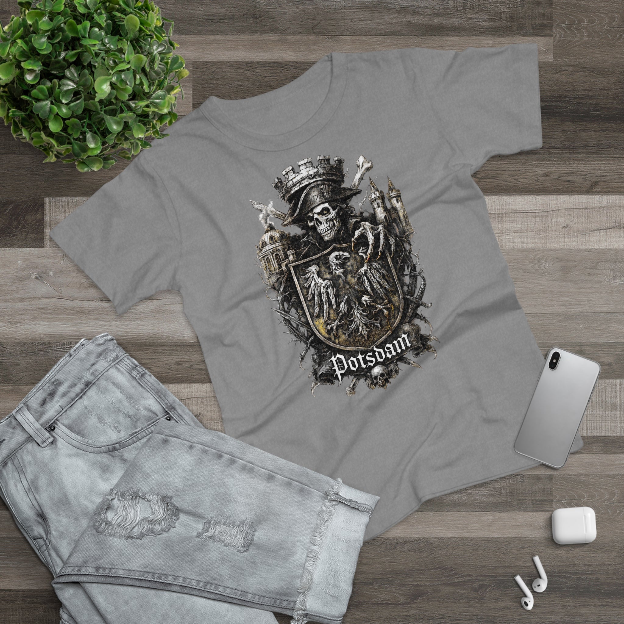 Potsdam: Frontprint, Womens' T-Shirt **Grimwater-Edition**