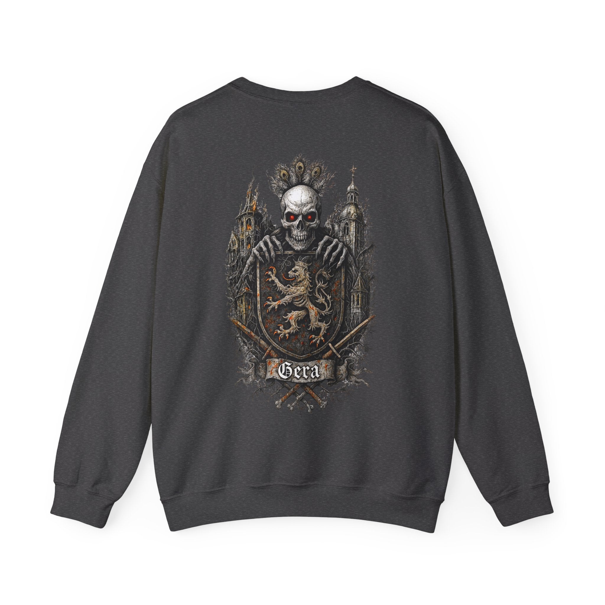 Gera: Front-/Backprint, Unisex Sweatshirt **Grimwater-Edition**