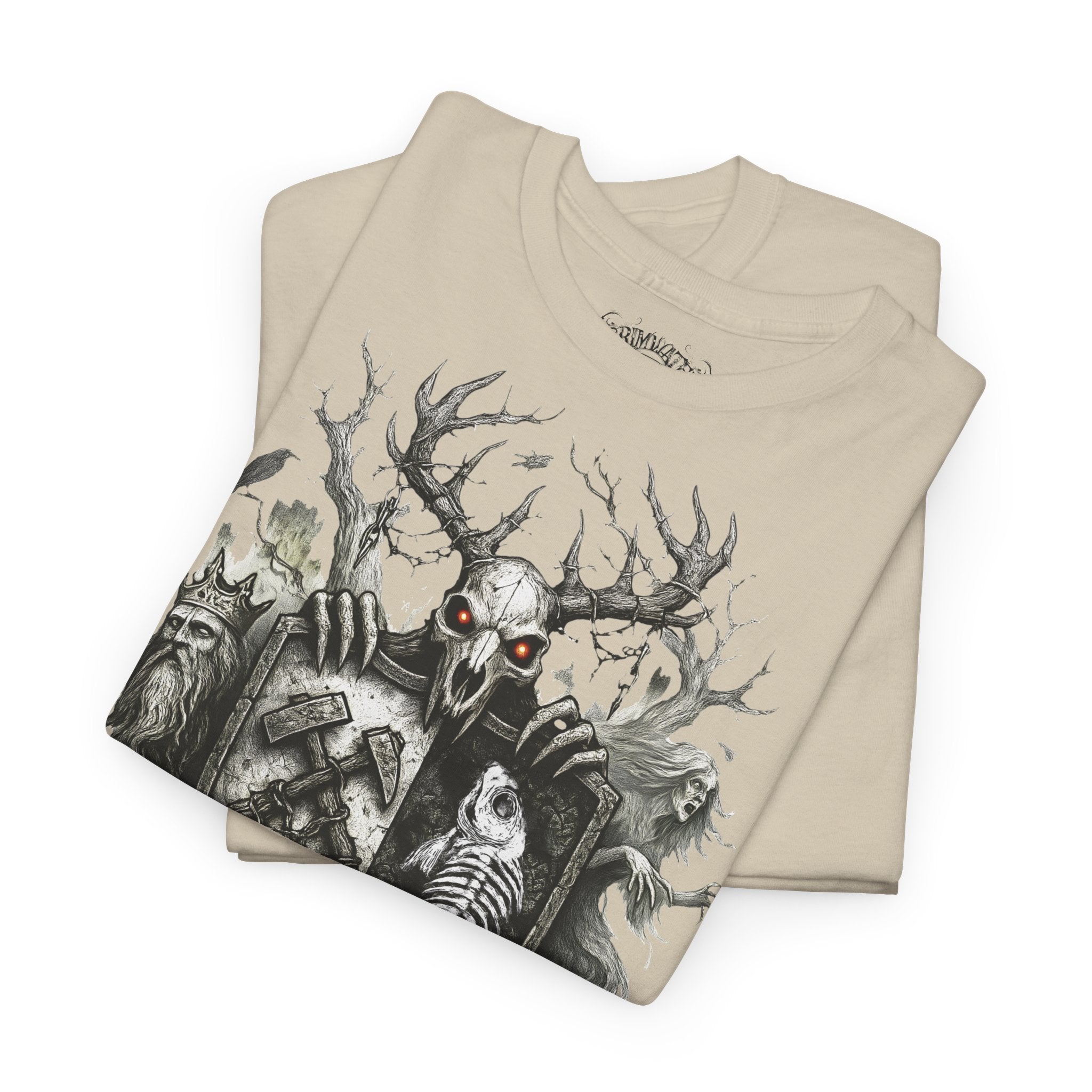 Der Harz: Frontprint, Unisex T-Shirt **Grimwater-Edition** Gesamtharz