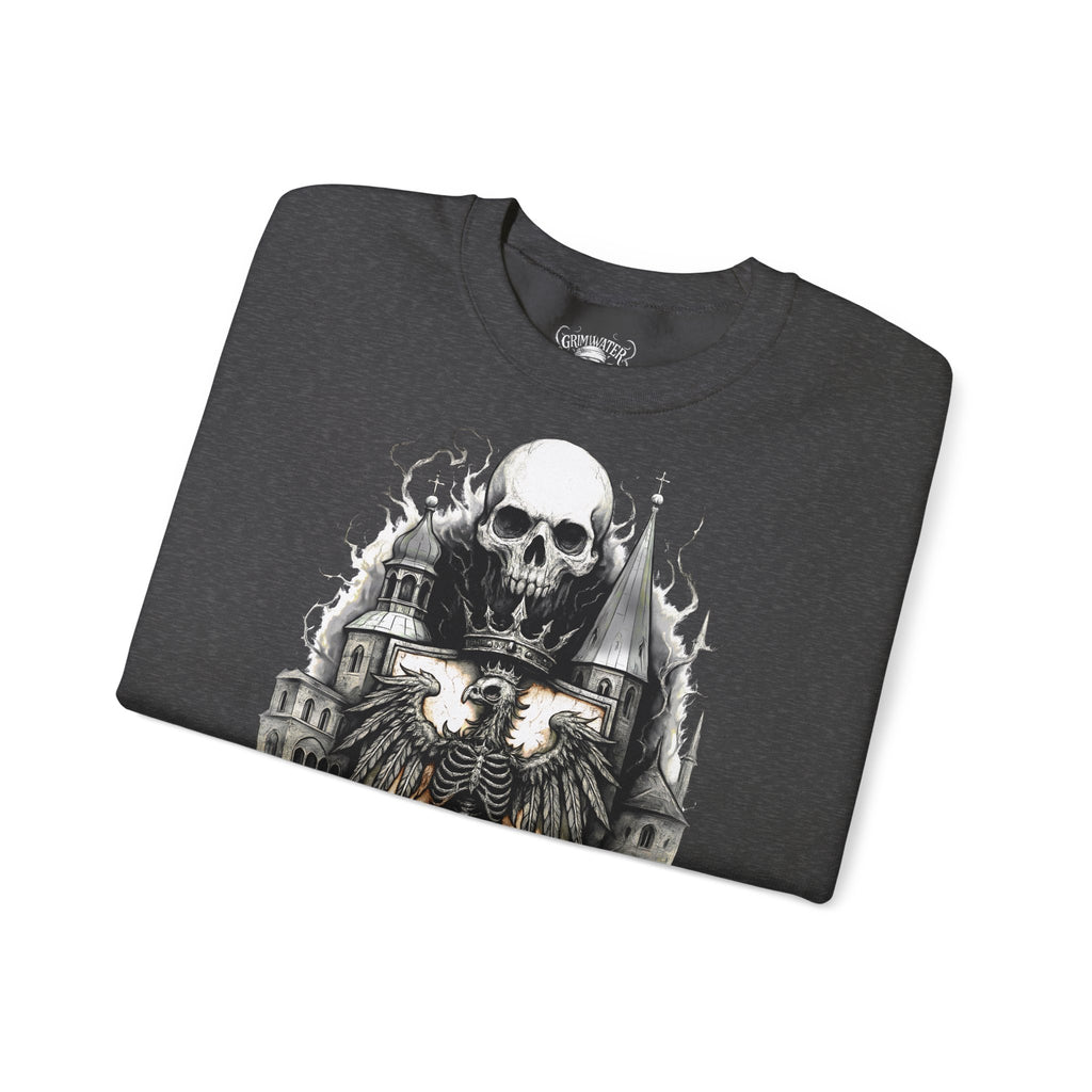 Goslar: Harz-Collection, Frontprint, Unisex Sweatshirt **Grimwater-Edition**