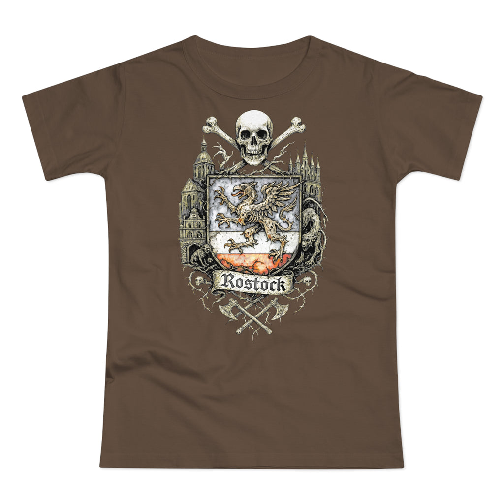 Rostock: Frontprint, Womens' T-Shirt **Grimwater-Edition**