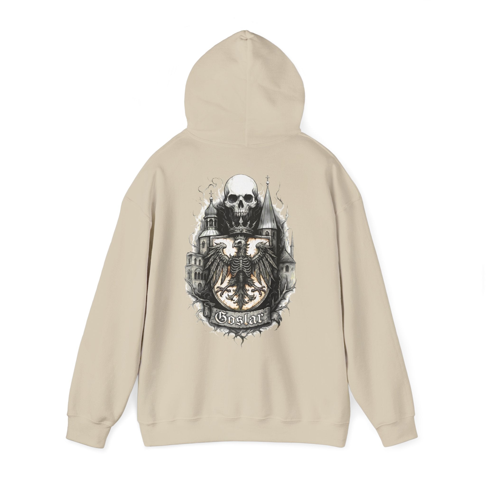Goslar: Front-/Backprint Unisex Hoodie **Grimwater-Edition**