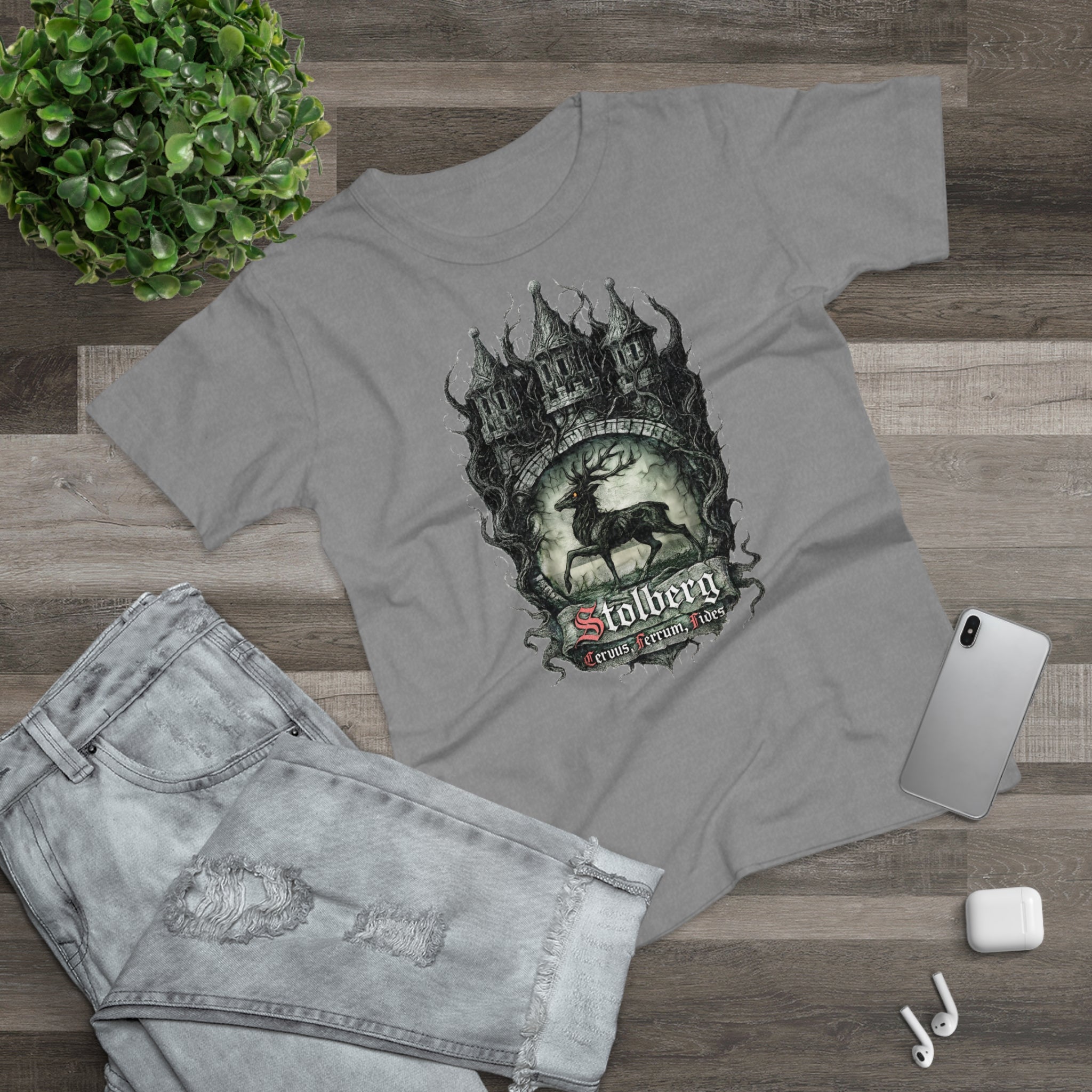 Stolberg: Frontprint, Womens' T-Shirt **Grimwater-Edition**