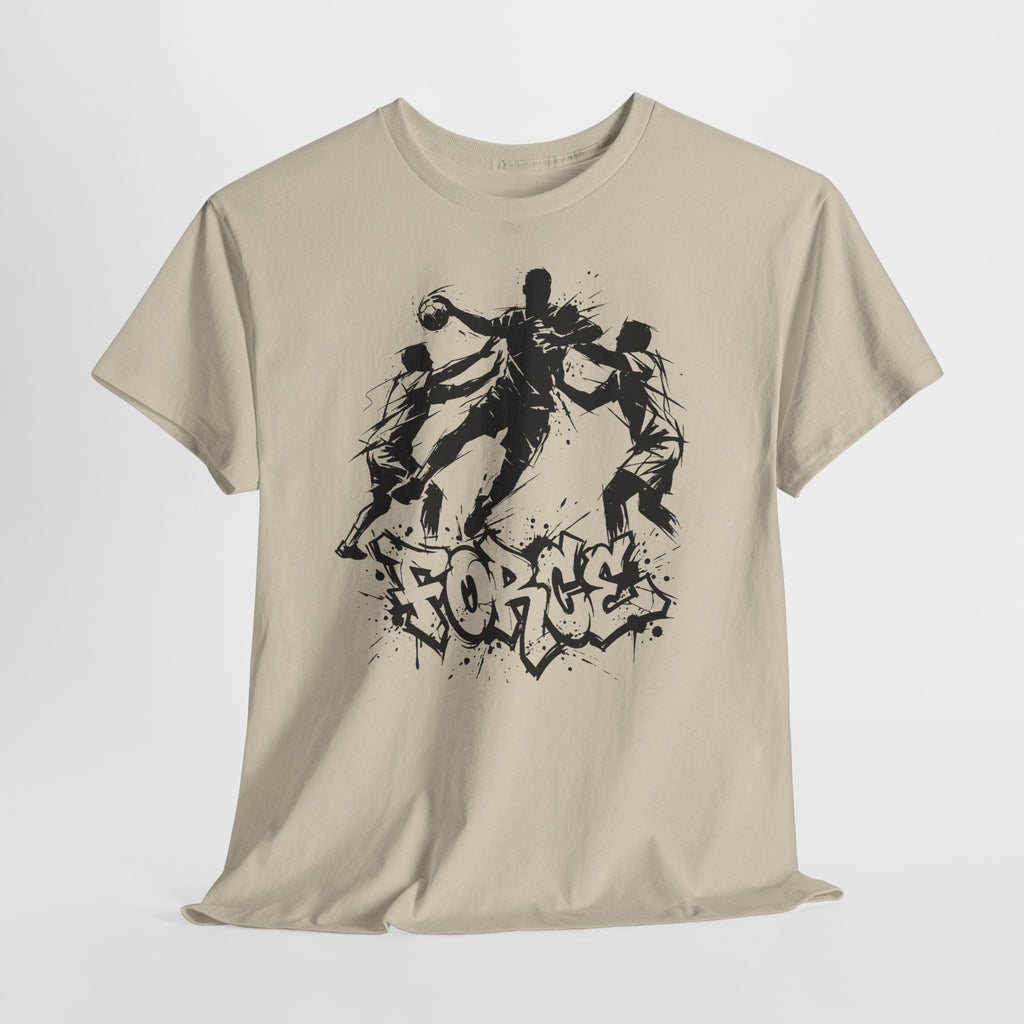 Handball - FORCE : Frontprint, Unisex T-Shirt