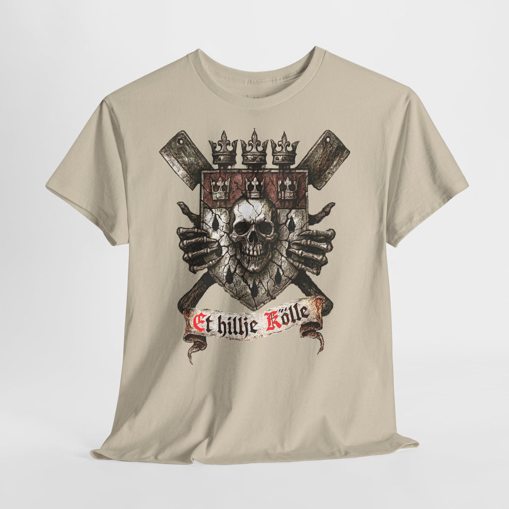 Köln - Et Hillje Kölle: Frontprint, Unisex T-Shirt **Grimwater-Edition**