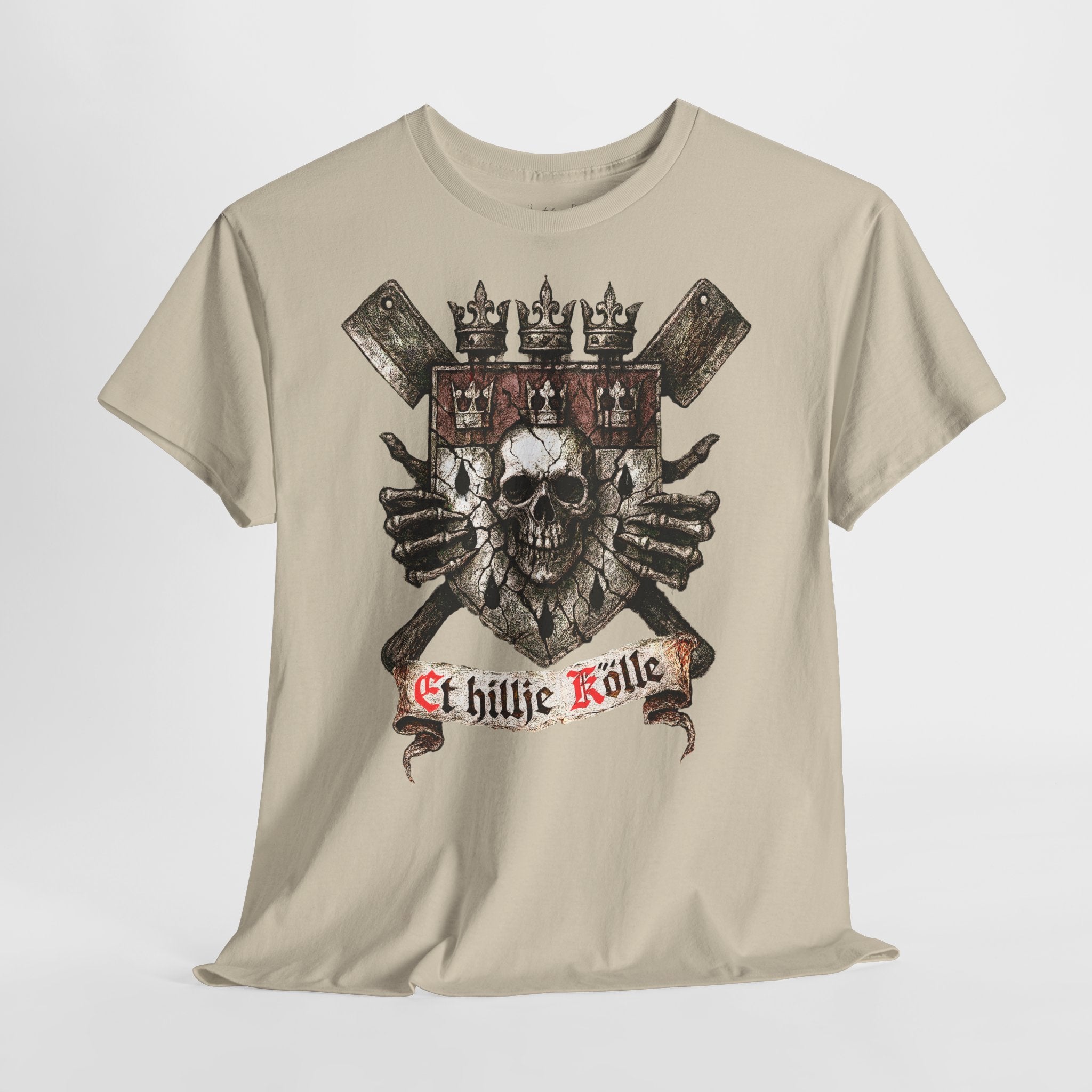 Köln - Et Hillje Kölle: Frontprint, Unisex T-Shirt **Grimwater-Edition**