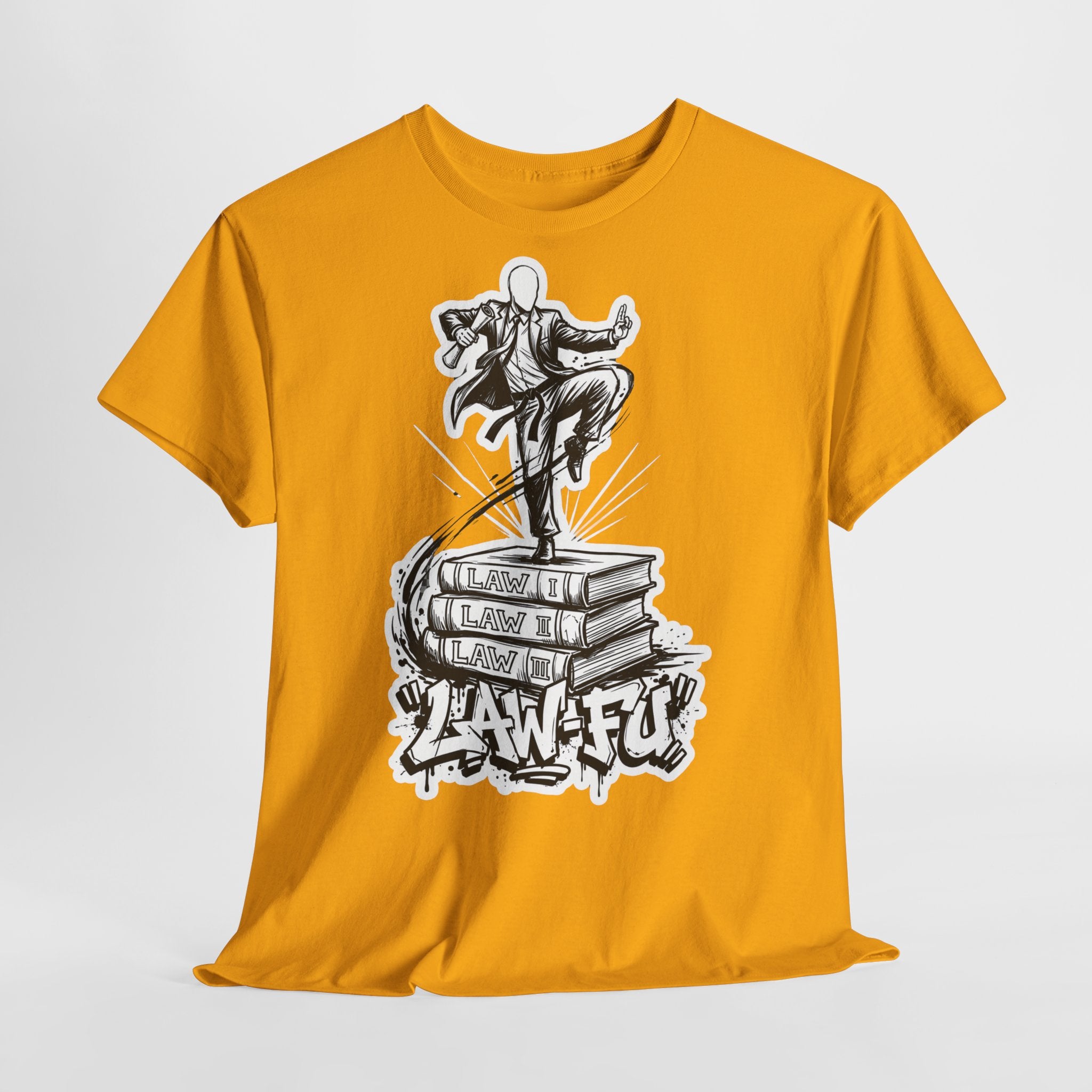 Law-Fu-Lawyer 03: Frontprint, Unisex T-Shirt