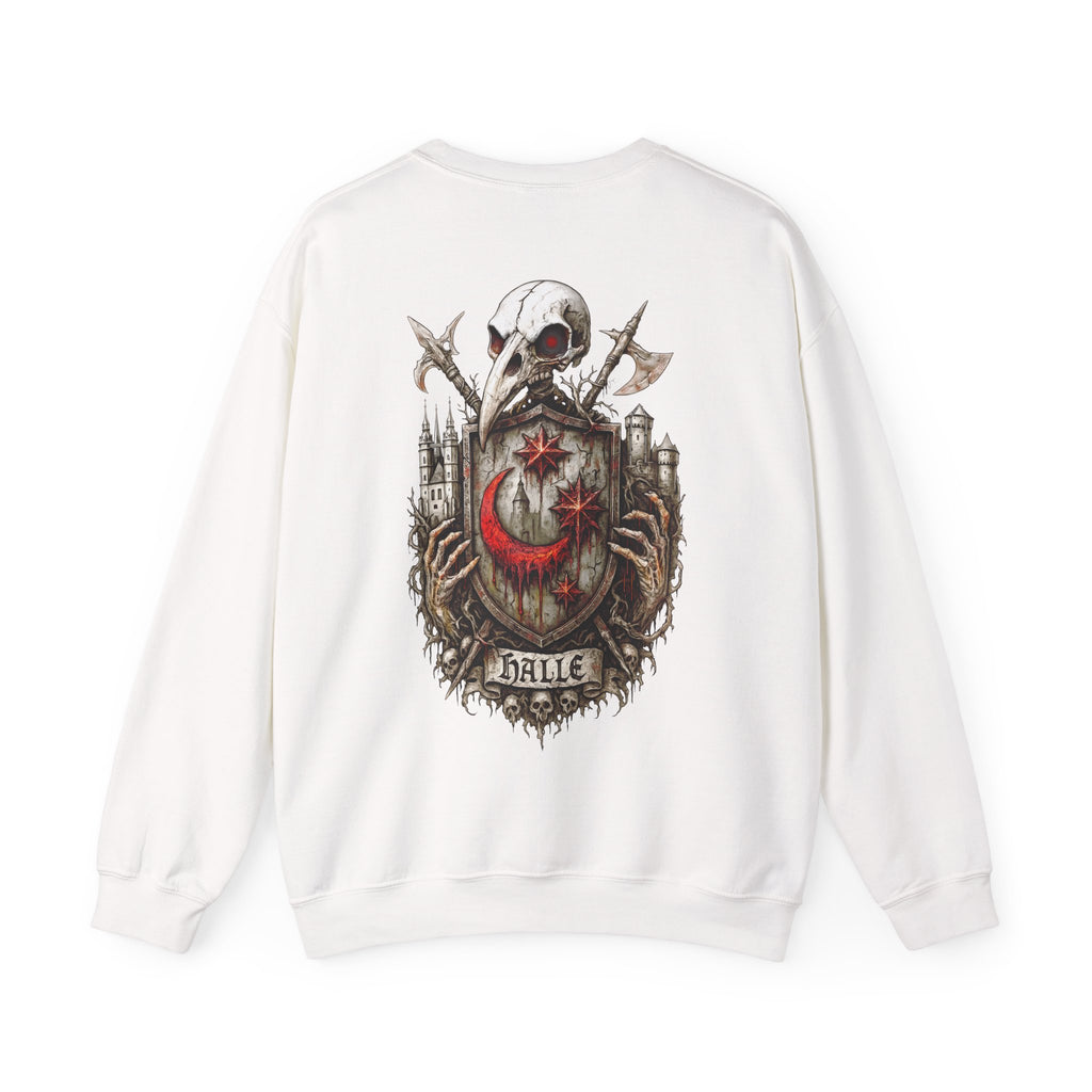 Halle: Front-/Backprint, Unisex Sweatshirt **Grimwater-Edition**