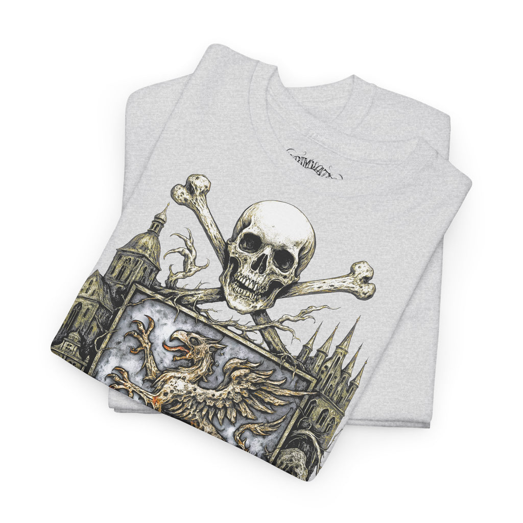 Rostock: Frontprint, Unisex T-Shirt **Grimwater-Edition**