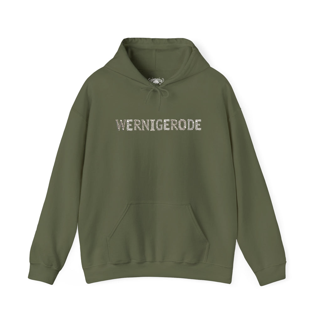 Wernigerode: Front-/Backprint Unisex Hoodie **Grimwater-Edition**