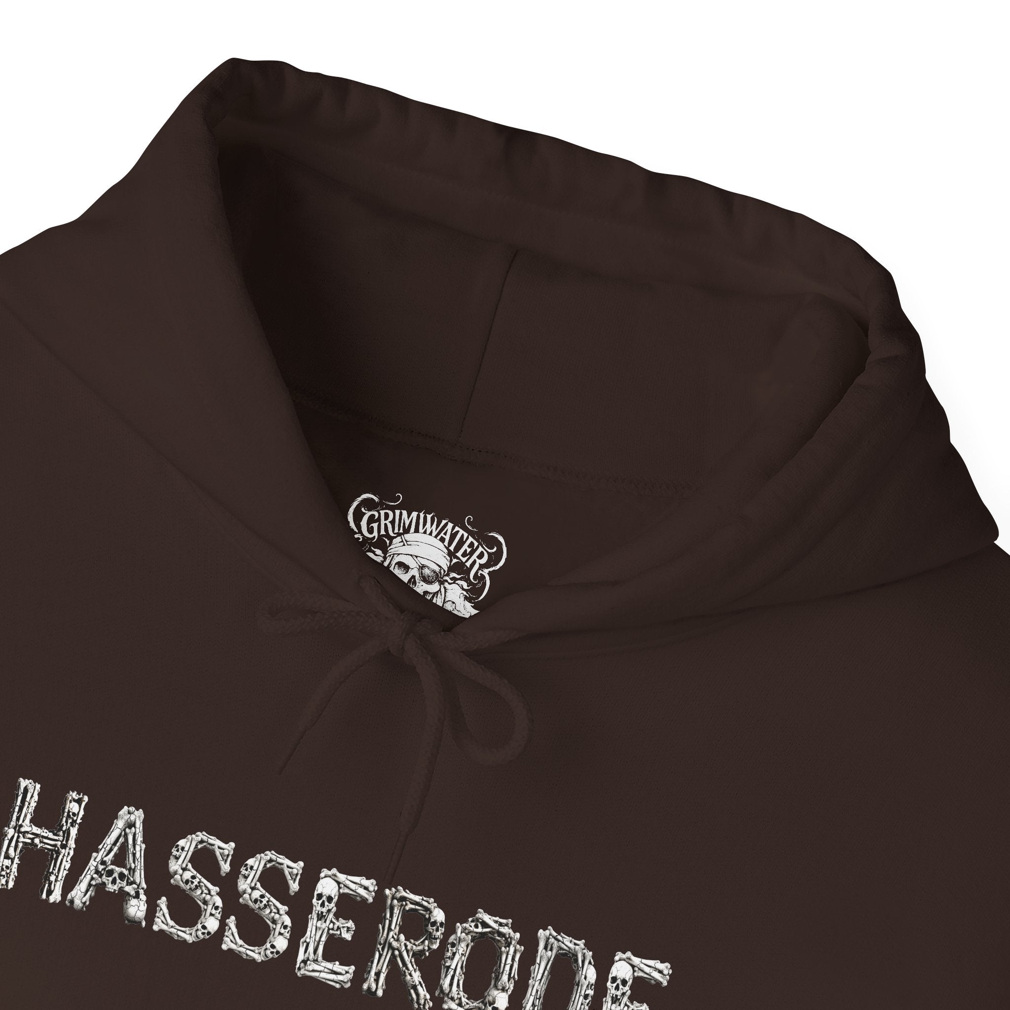 Hasserode: Front-/Backprint Unisex Hoodie **Grimwater-Edition**