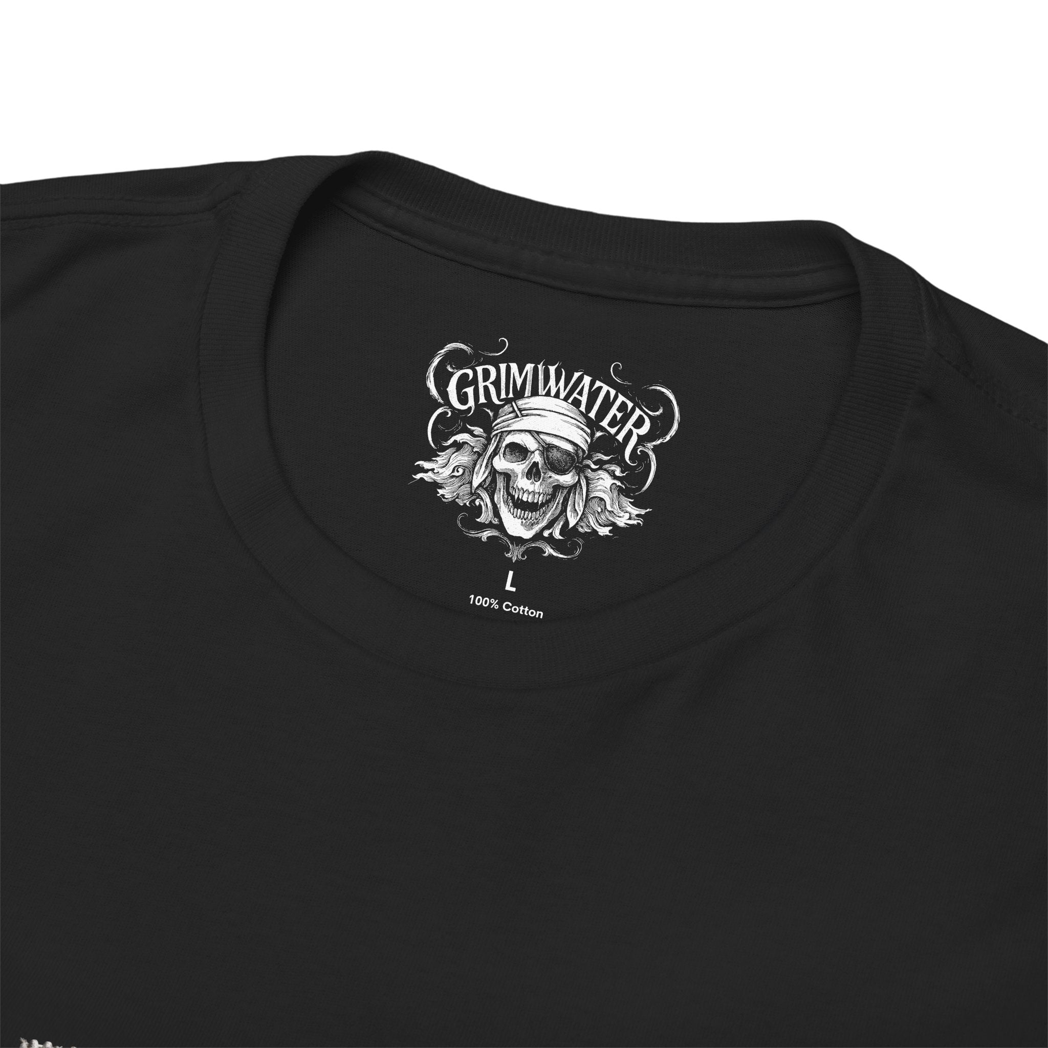 Deutschland: Front-/Backprint, Unisex T-Shirt **Grimwater-Edition** (Germany)