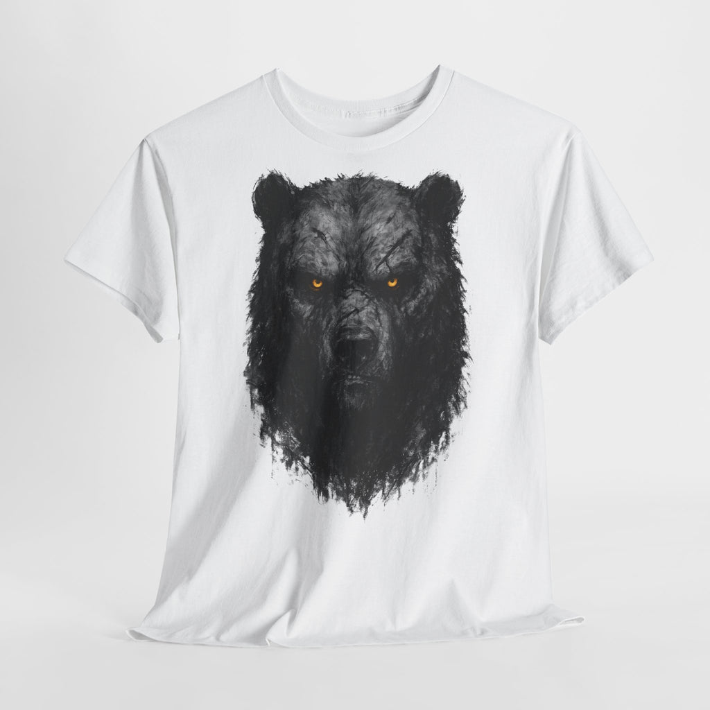 Bär: Frontprint, Unisex T-Shirt - Animal-Collection