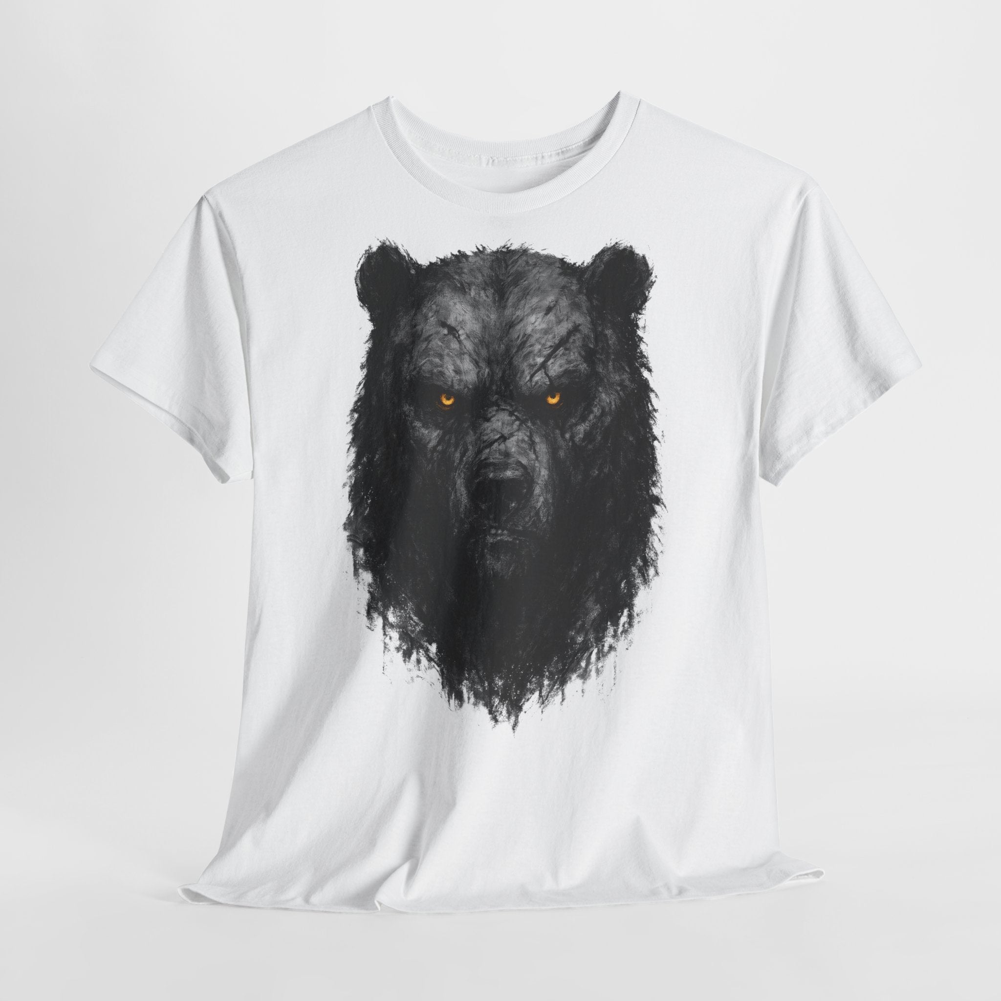 Bär: Frontprint, Unisex T-Shirt - Animal-Collection