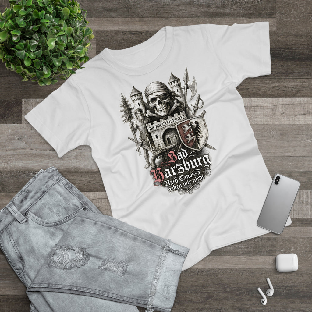 Bad Harzburg: Frontprint, Womens' T-Shirt **Grimwater-Edition**