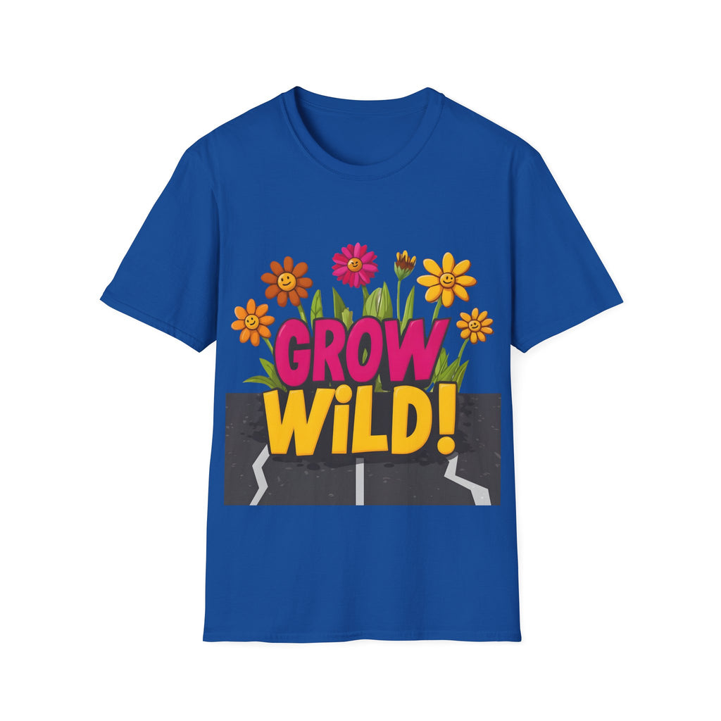 Be Yourself - Wild Spirit: Frontprint, Unisex (Slim) T-Shirt
