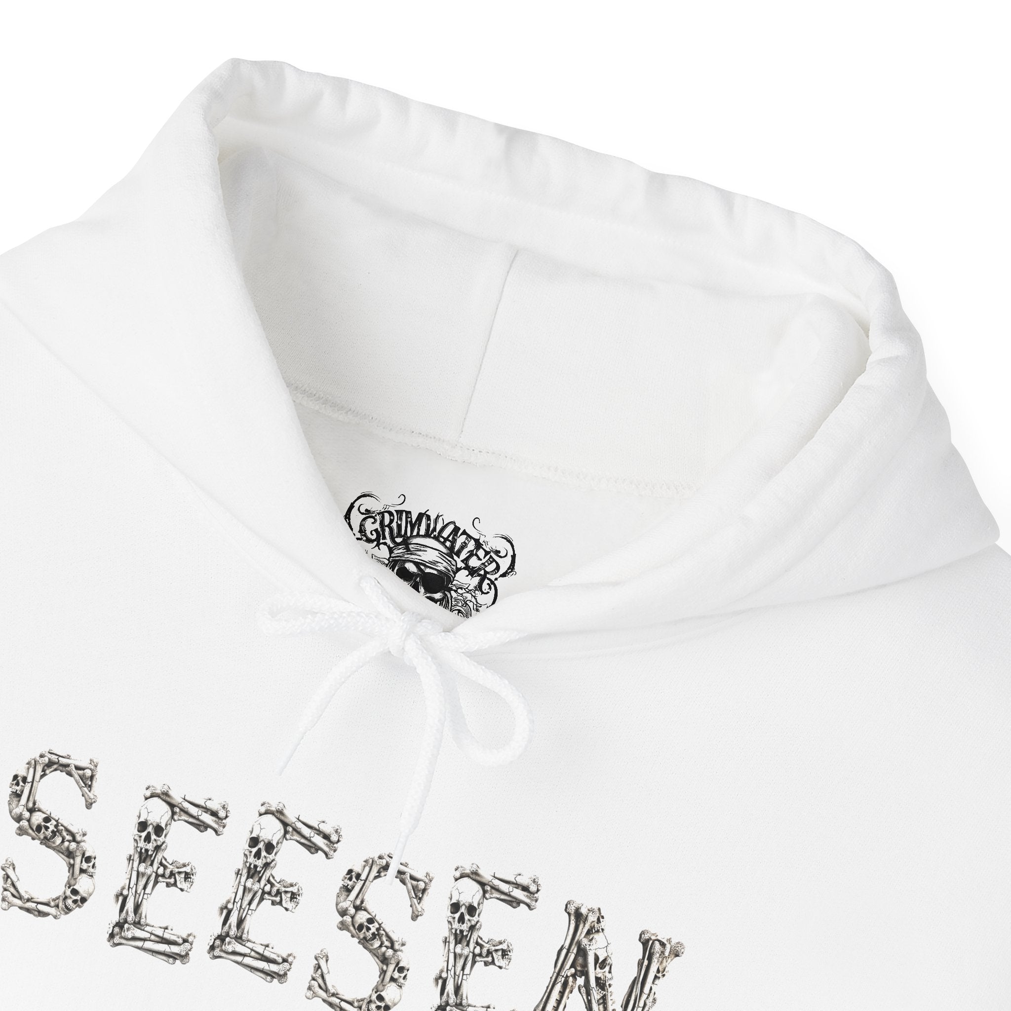 Seesen: Front-/Backprint, Unisex Hoodie **Grimwater-Edition**