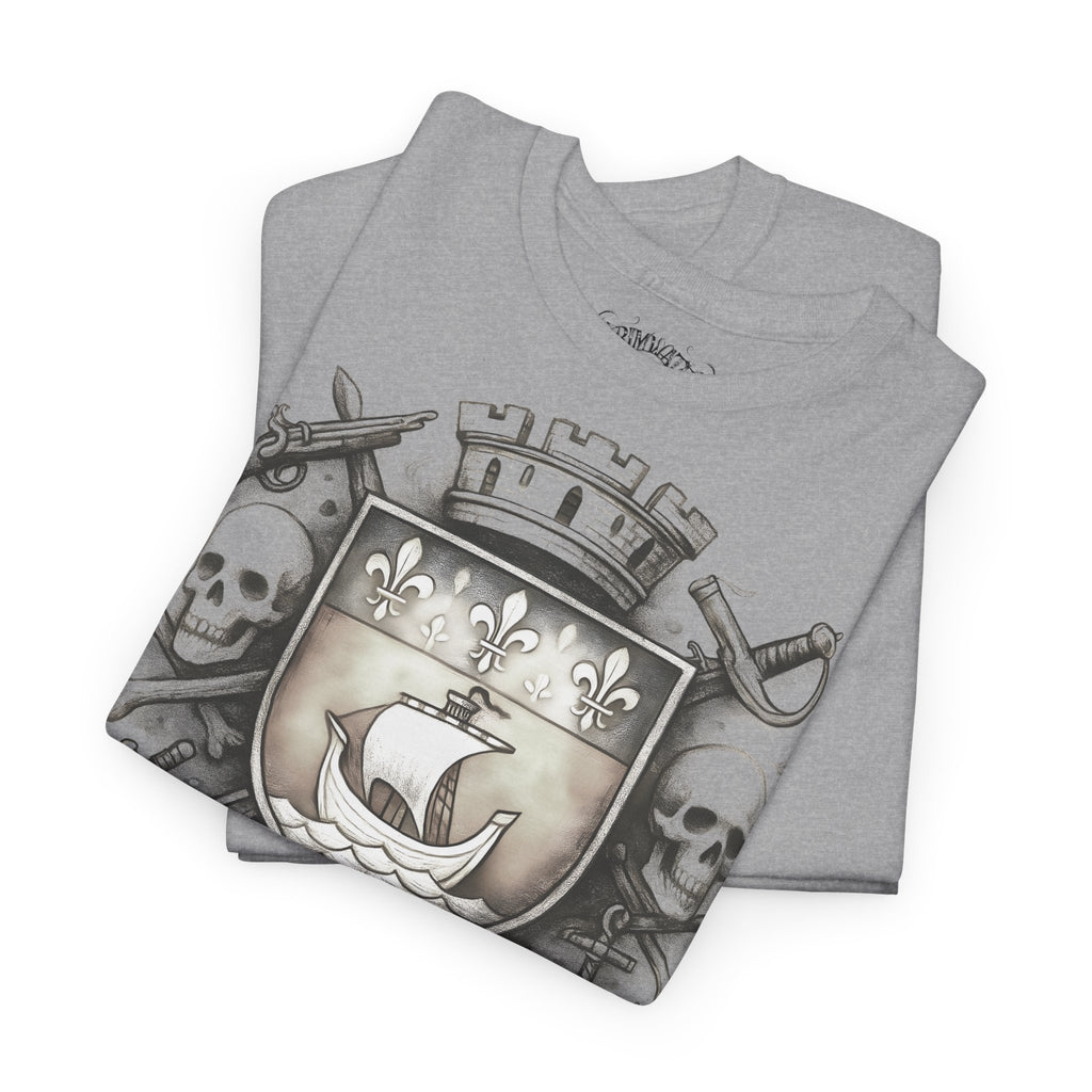 Paris: Frontprint, Unisex T-Shirt **Grimwater-Edition**