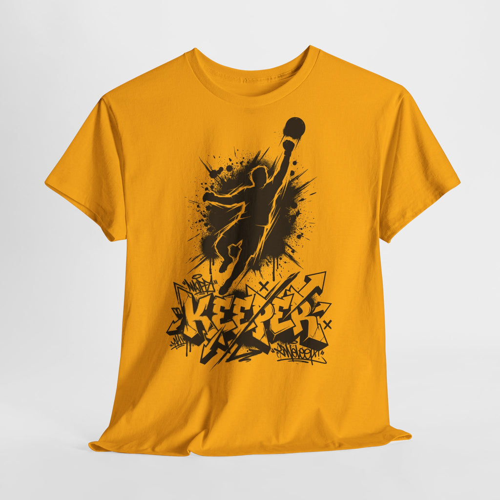 Soccer Keeper 05: Frontprint, Unisex T-Shirt